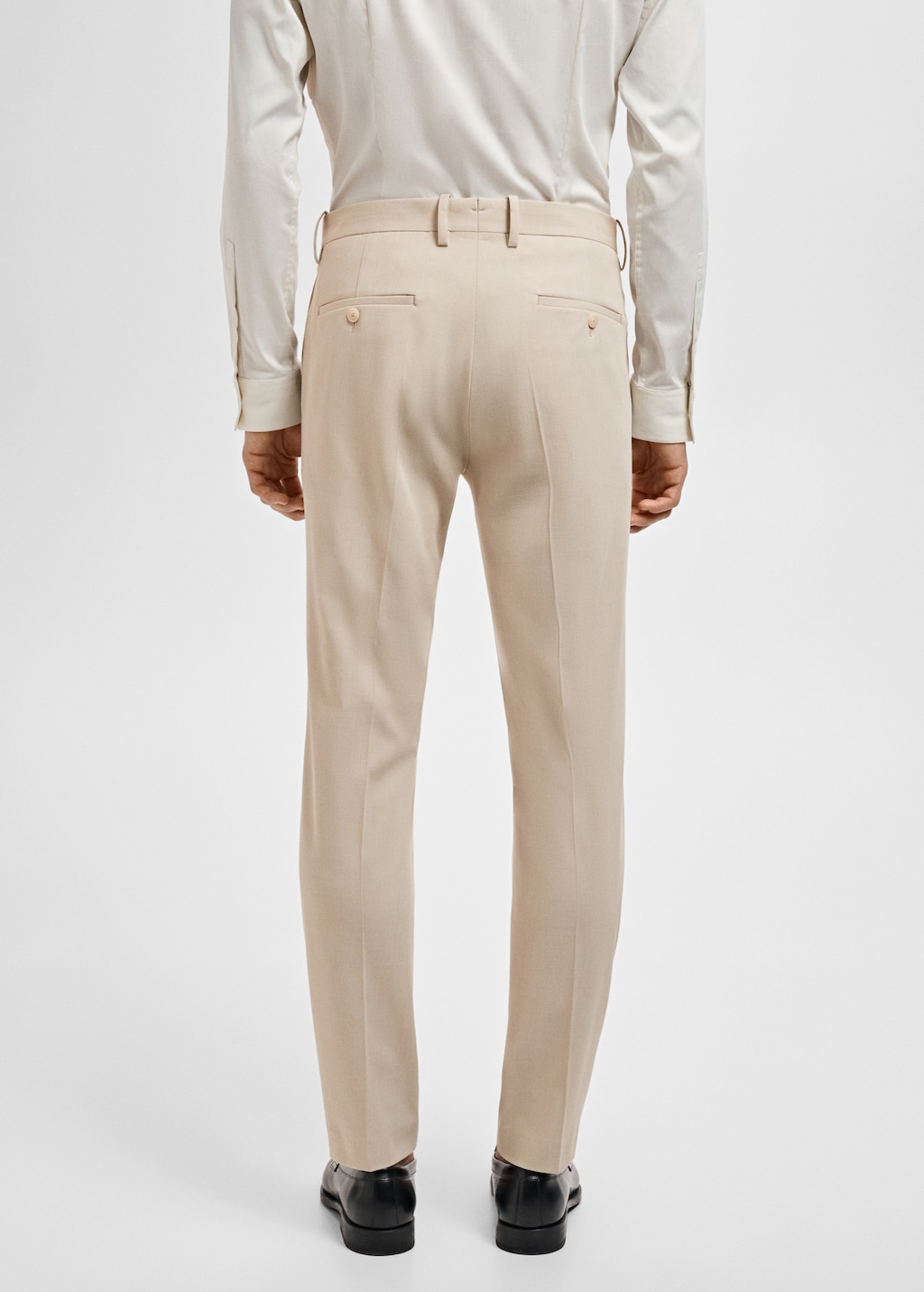 Stretch fabric super slim-fit suit trousers - Men | MANGO Canada Stretch fabric super slim-fit suit trousers - Men | MANGO Canada