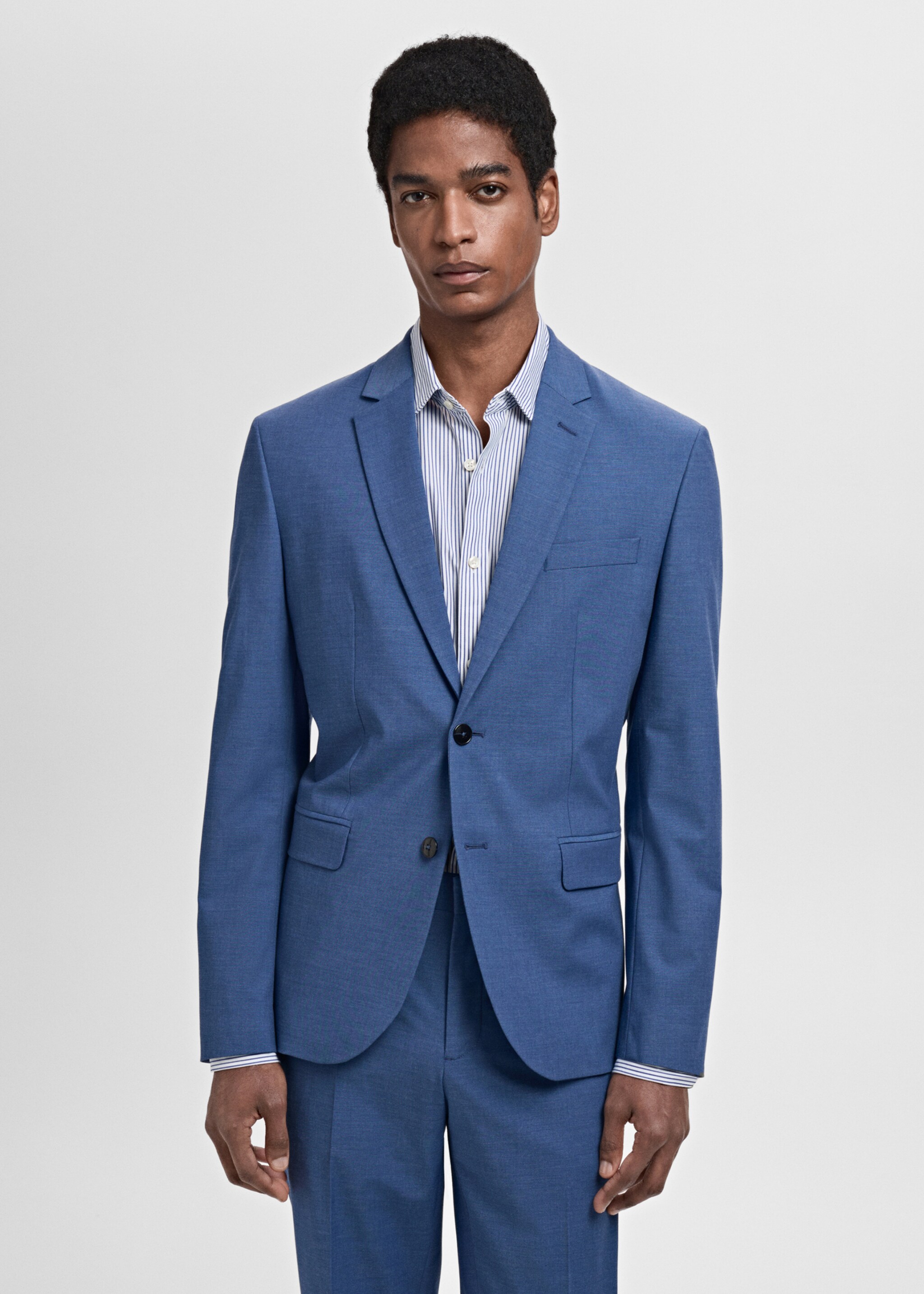 Veste costume París super slim-fit - Plan moyen