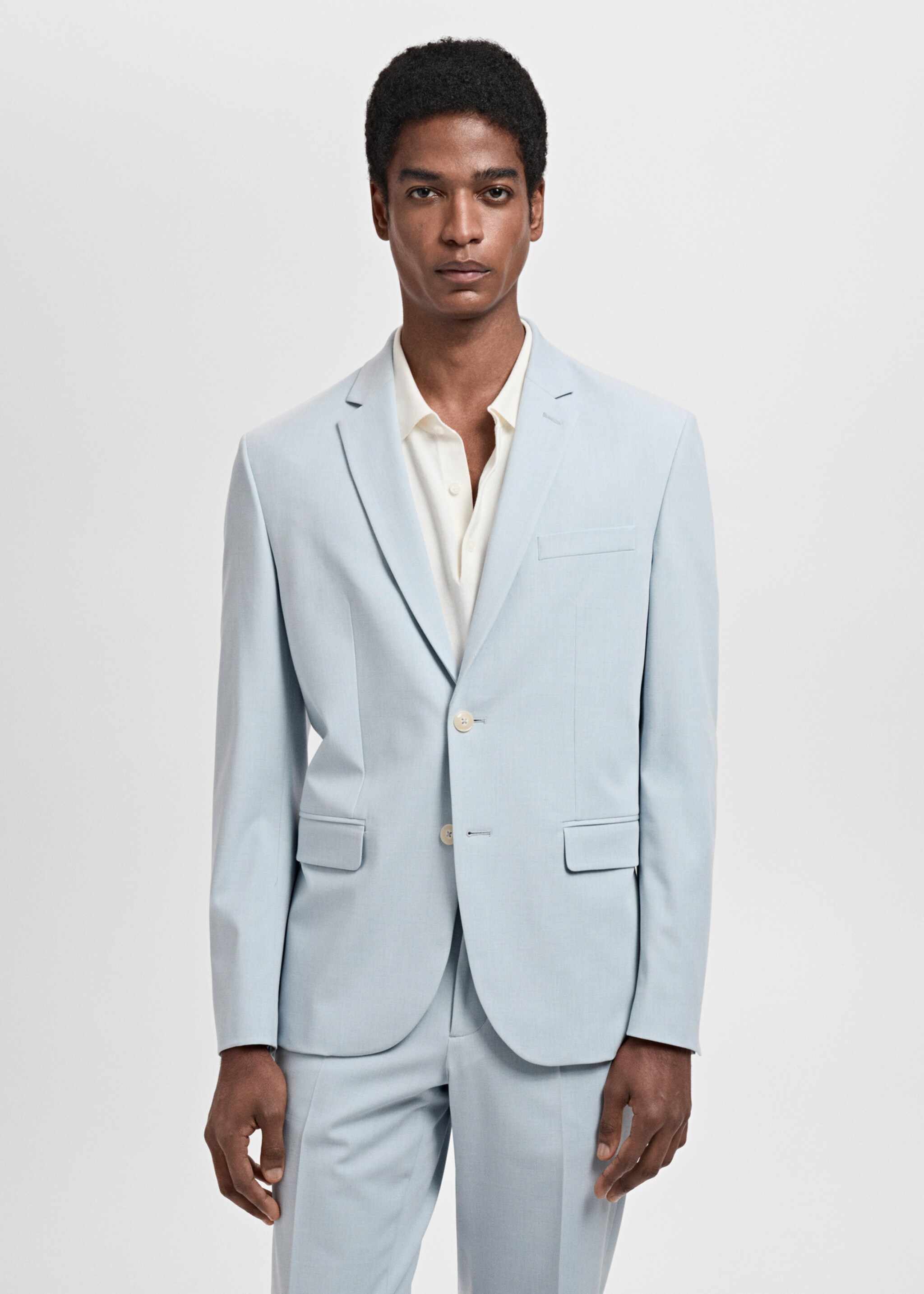 Veste costume París super slim-fit - Plan moyen