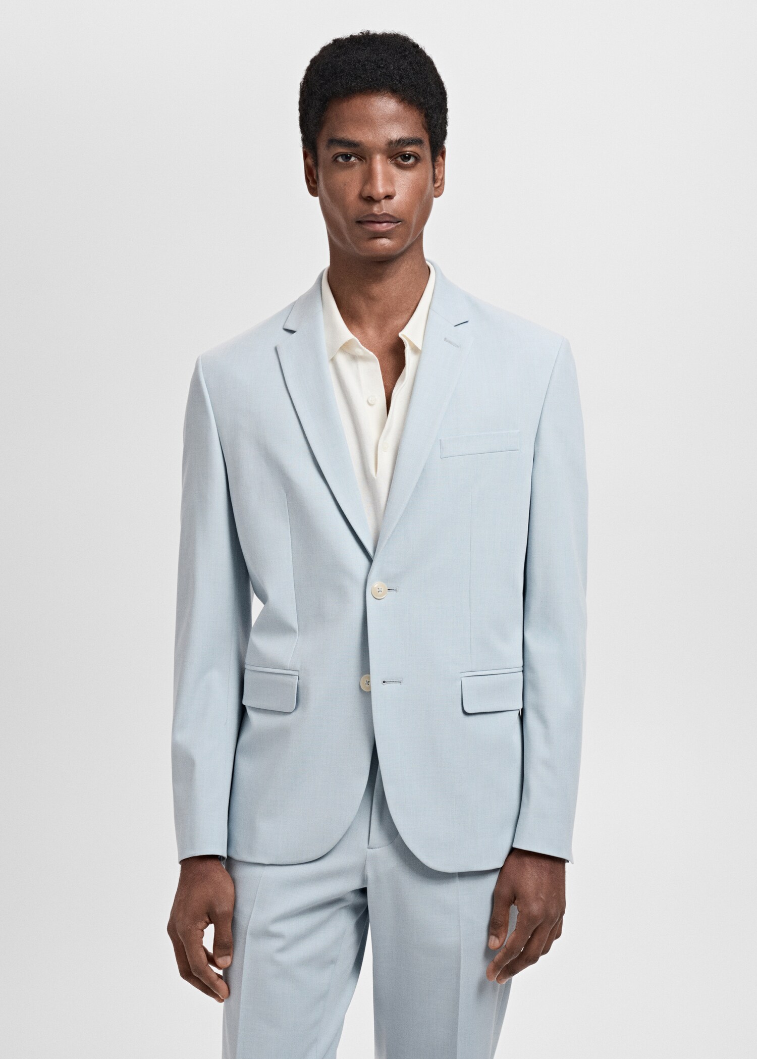 Veste costume París super slim-fit - Plan moyen