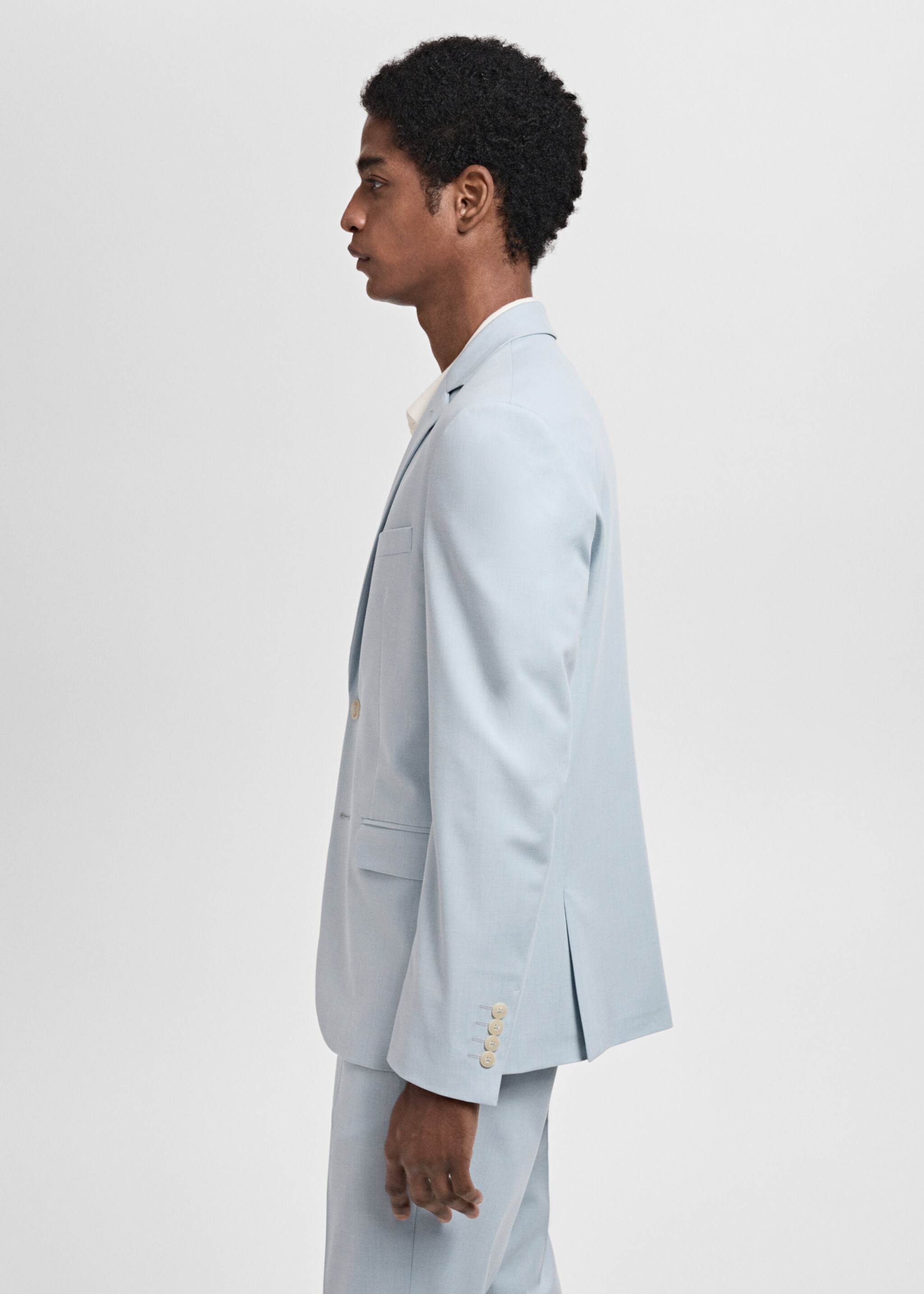 Veste costume París super slim-fit - Détail de l'article 2