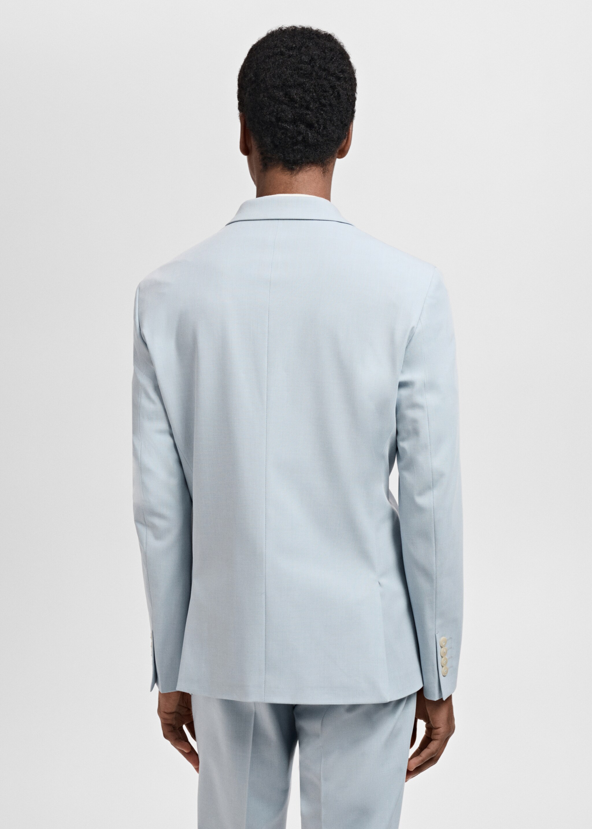 Veste costume París super slim-fit - Verso de l’article