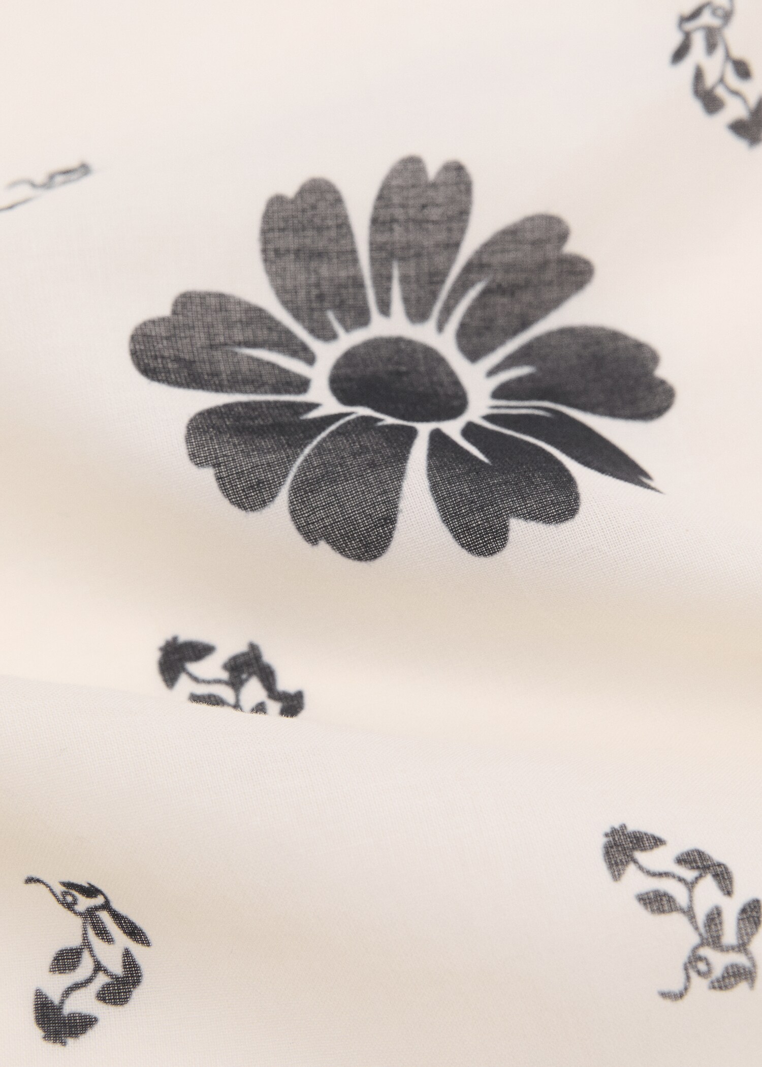Pañuelo algodón estampado floral - Detalle del artículo 1