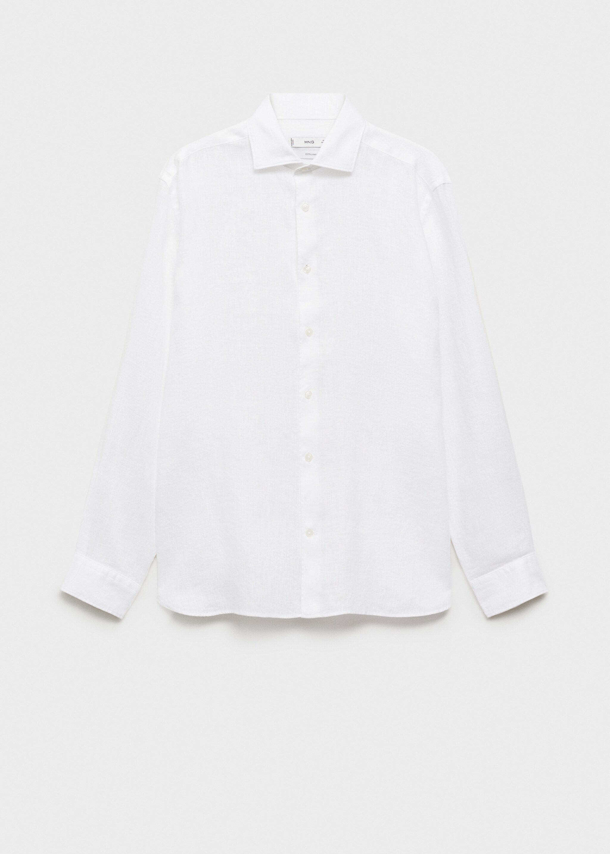 Camisa slim fit 100% lino - Artículo sin modelo