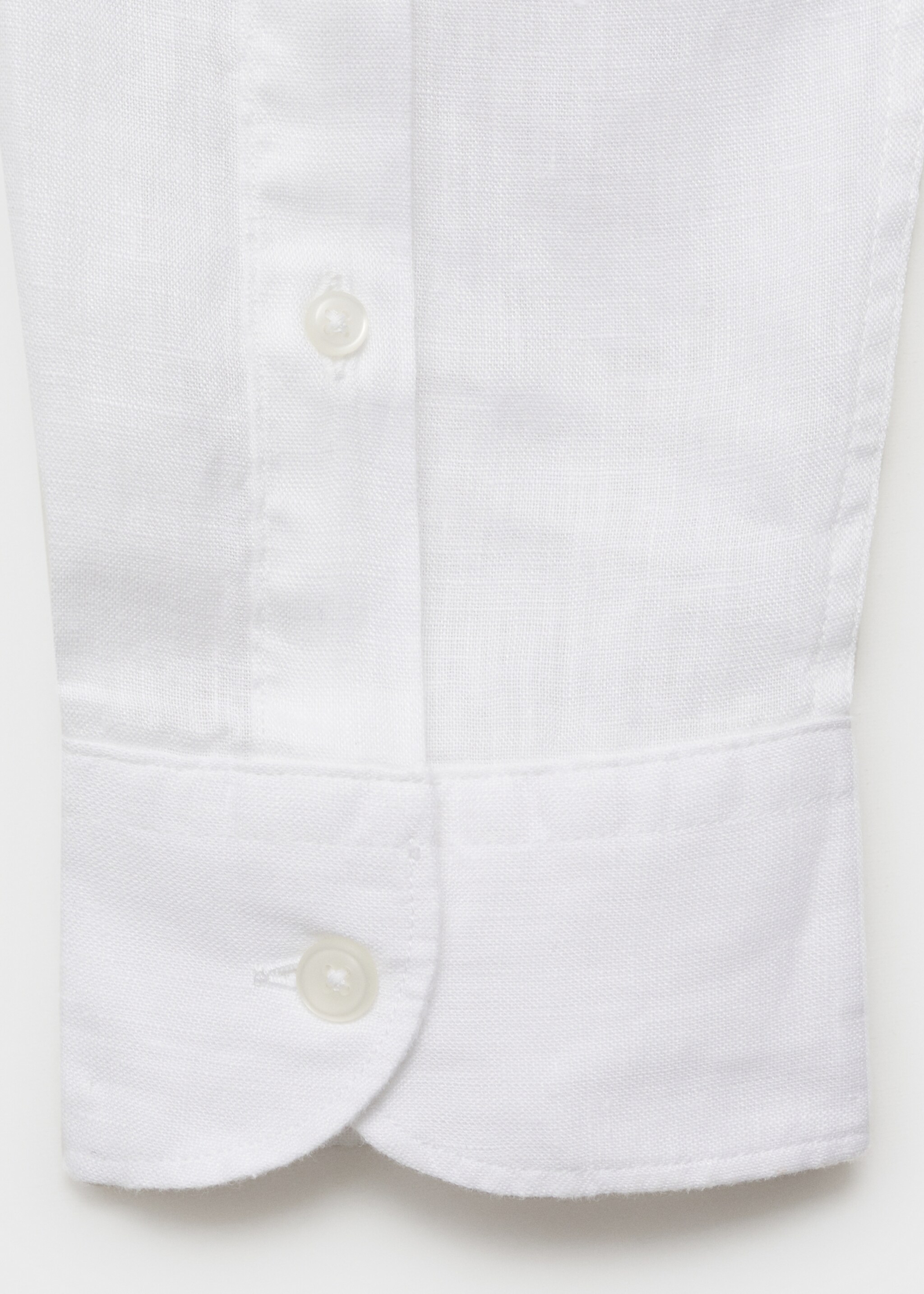 Camisa slim fit 100% lino - Detalle del artículo 0
