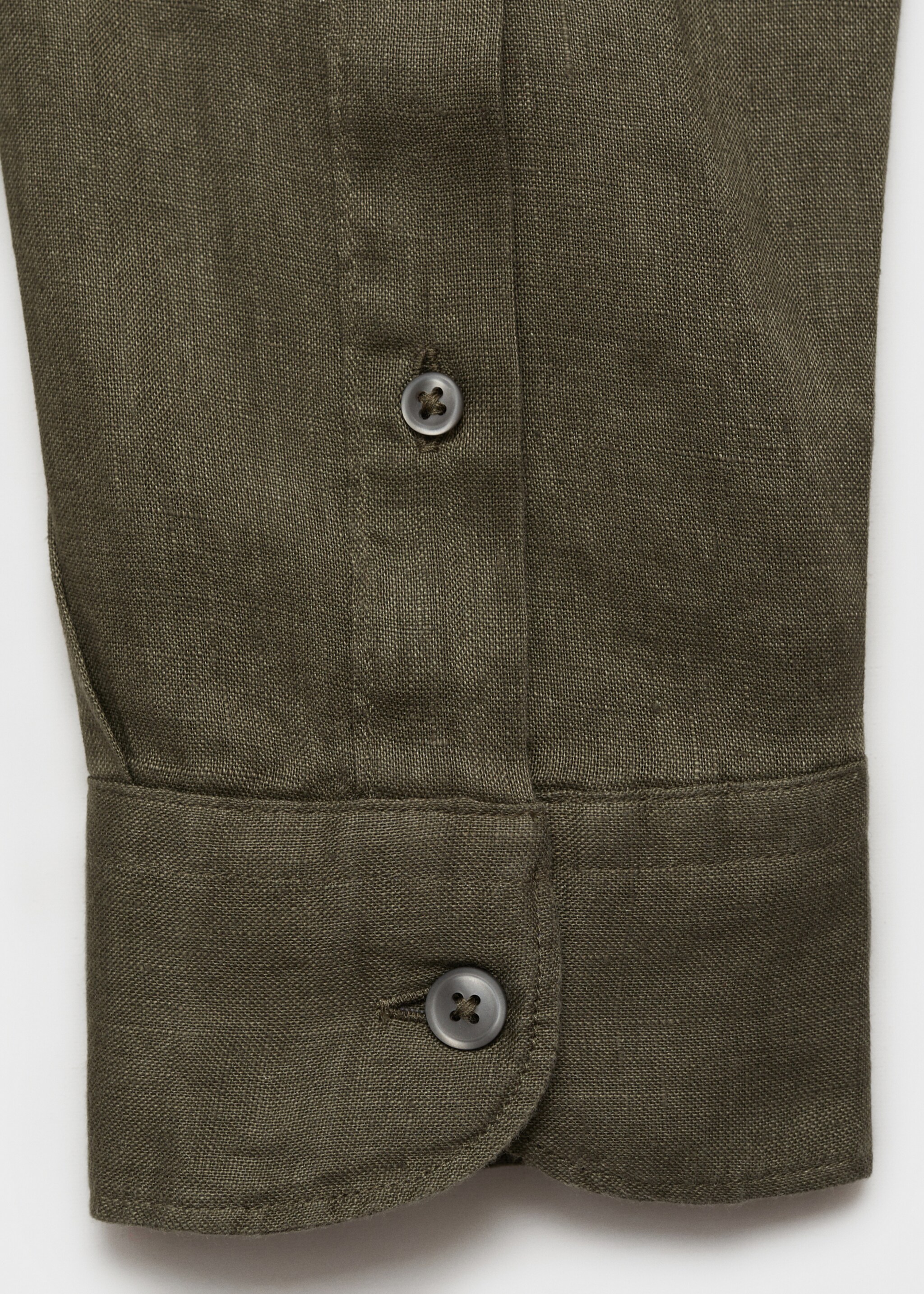 Camisa slim fit 100% lino - Detalle del artículo 0