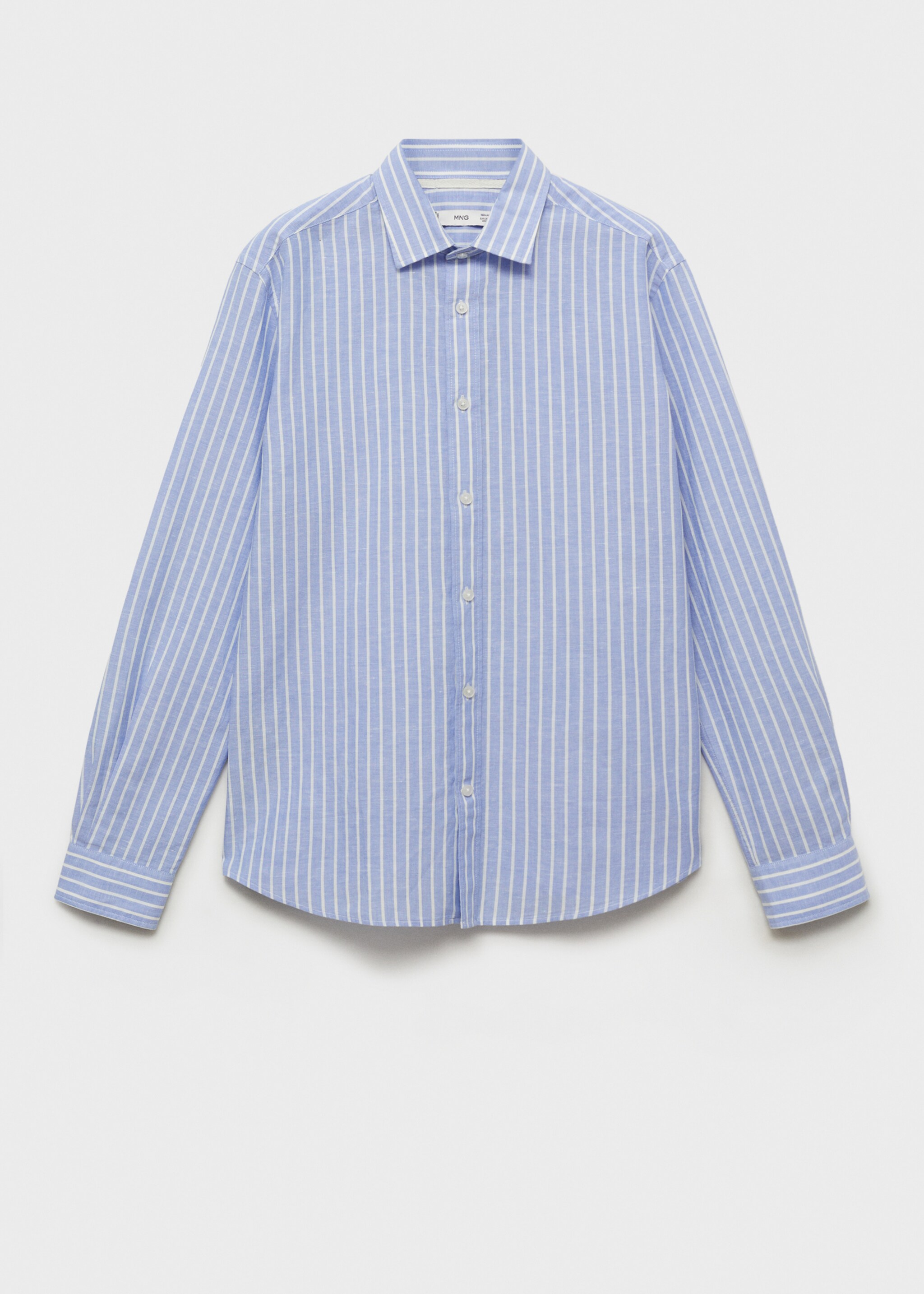 Camisa cotó lli ratlles - Article sense model