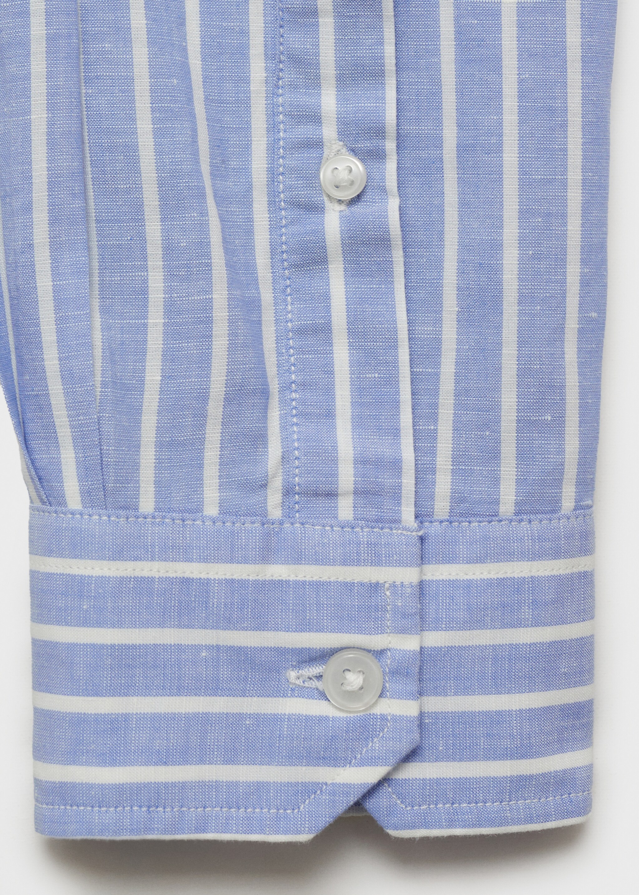 Camisa cotó lli ratlles - Detall de l'article 0