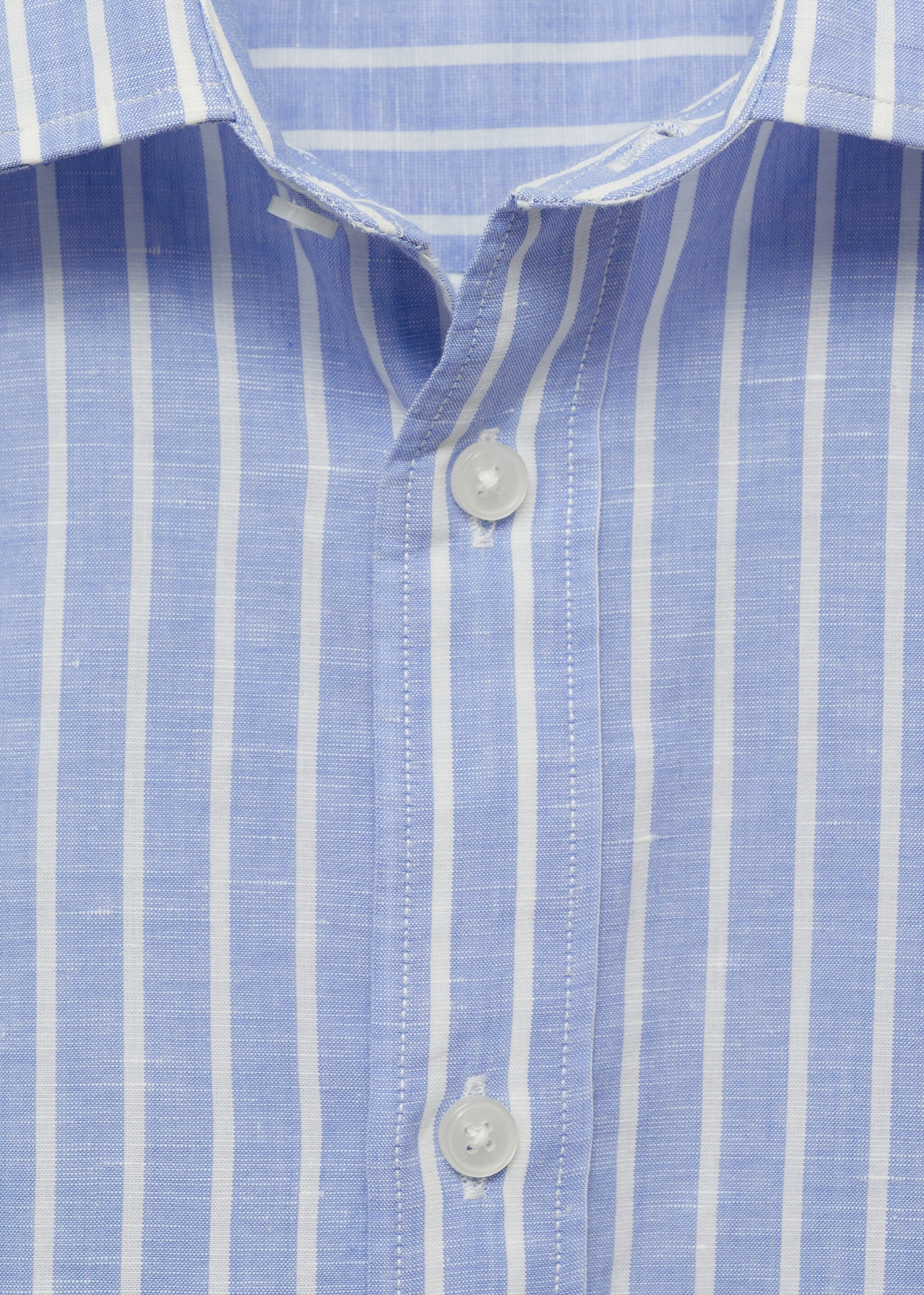 Camisa cotó lli ratlles - Detall de l'article 8