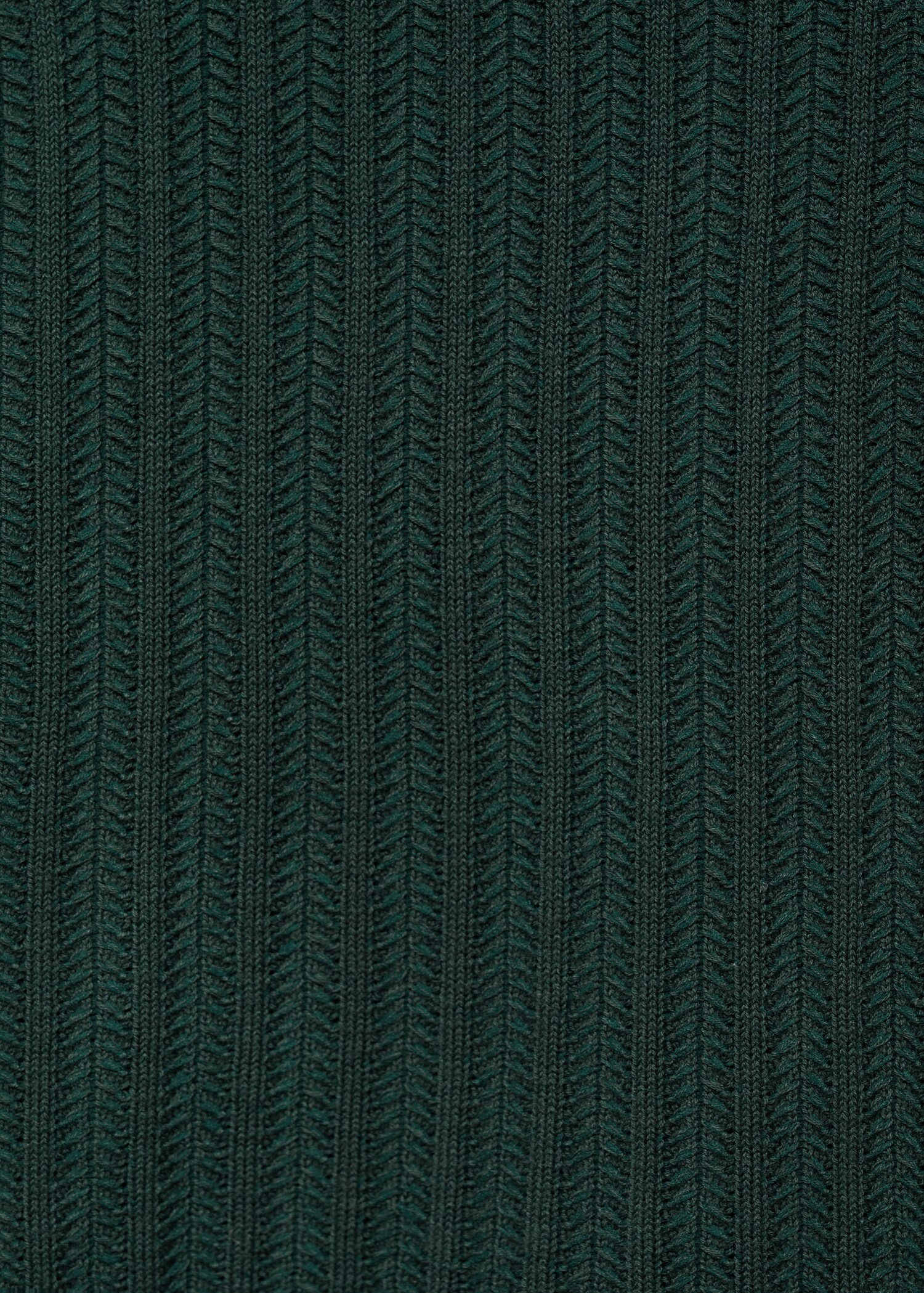 Polo maille fine chevrons - Détail de l'article 0
