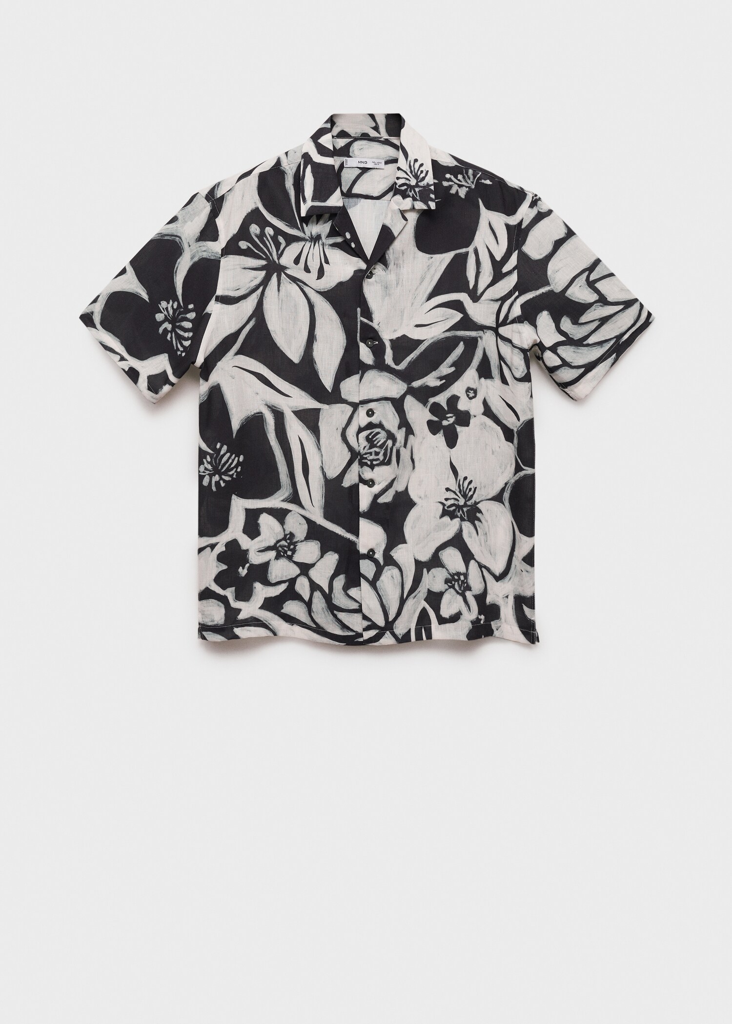 Floral print shirt - Article without model
