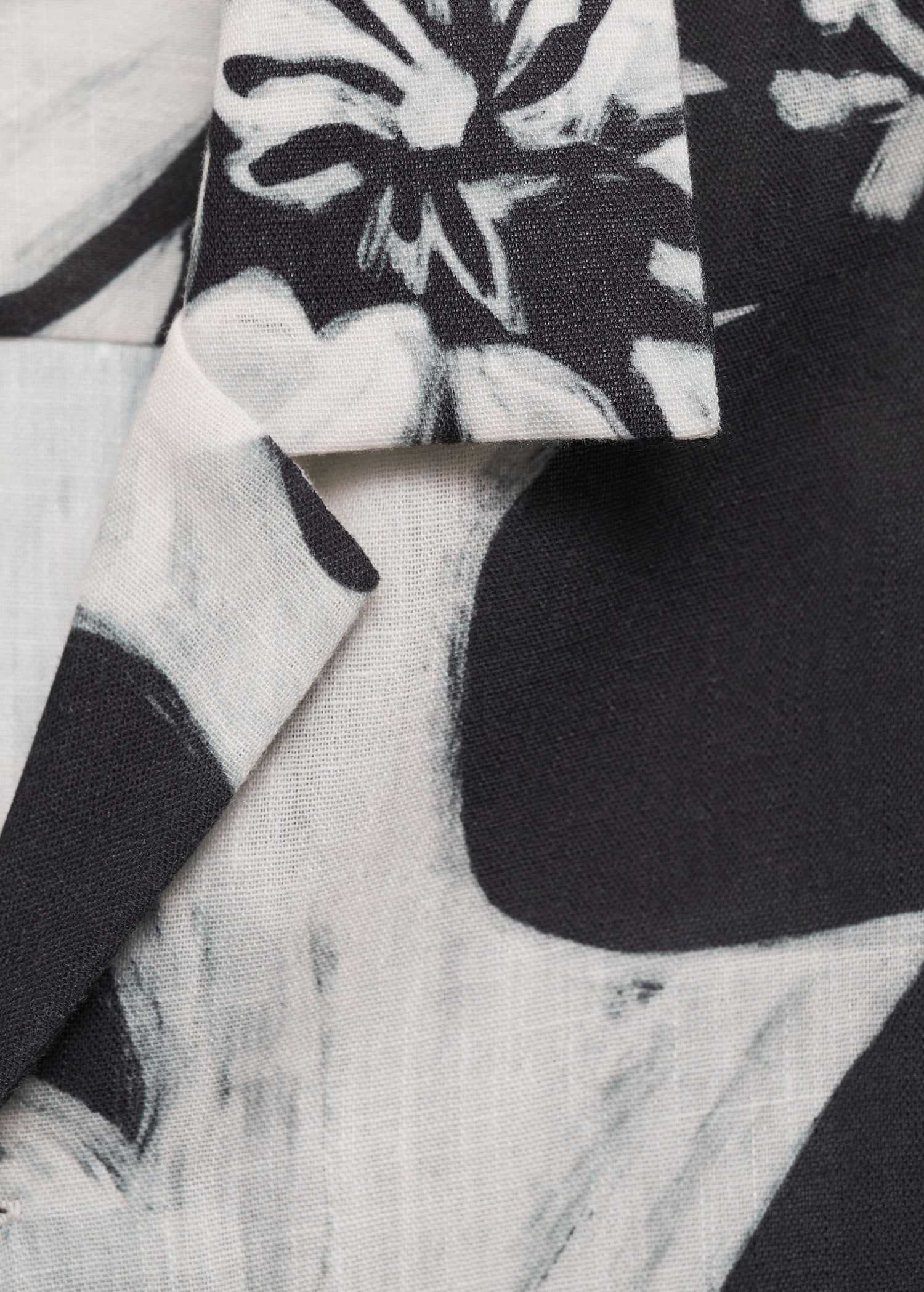 Floral print shirt - Details of the article 8