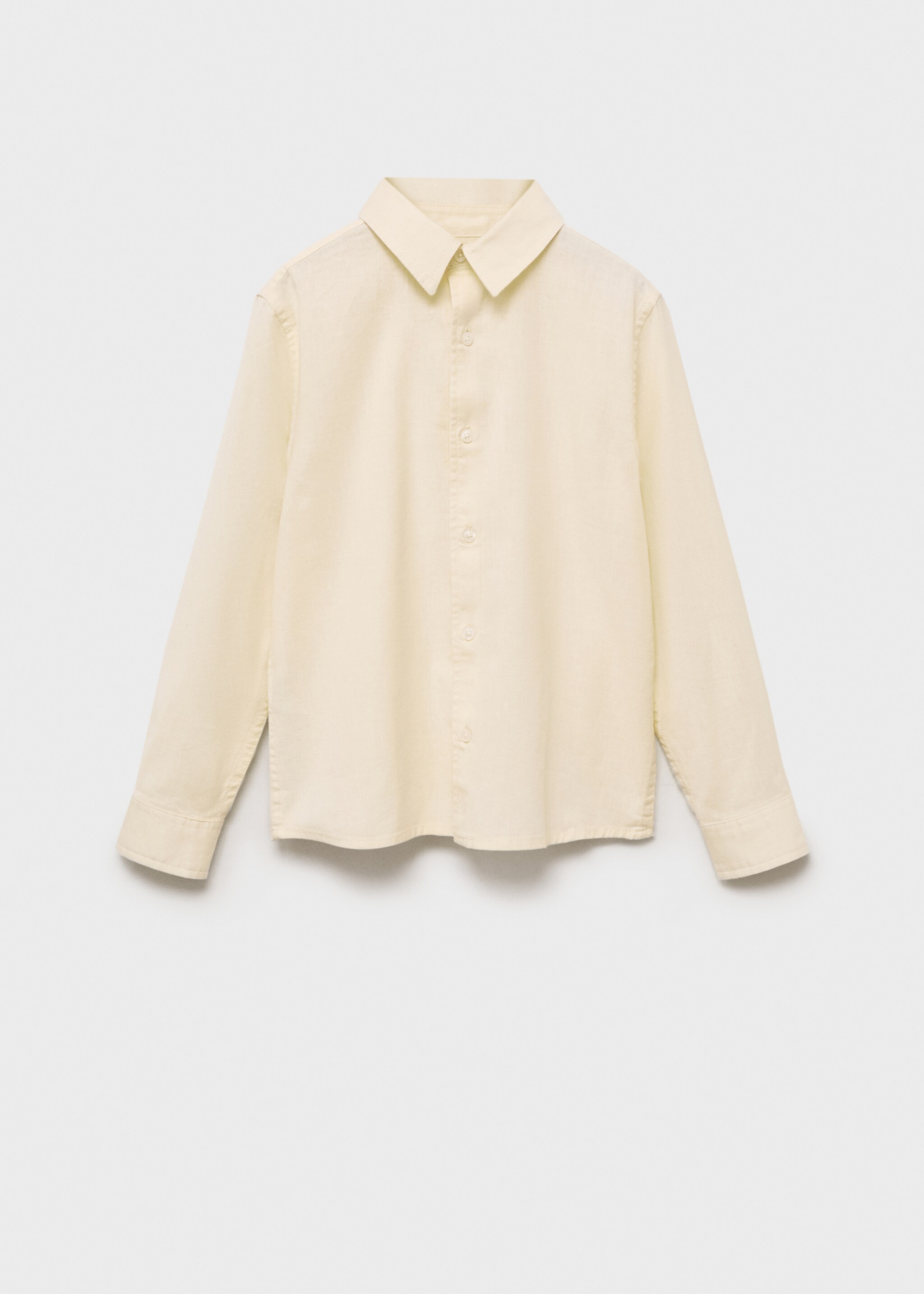 Camisa algodón y lino - Artículo sin modelo