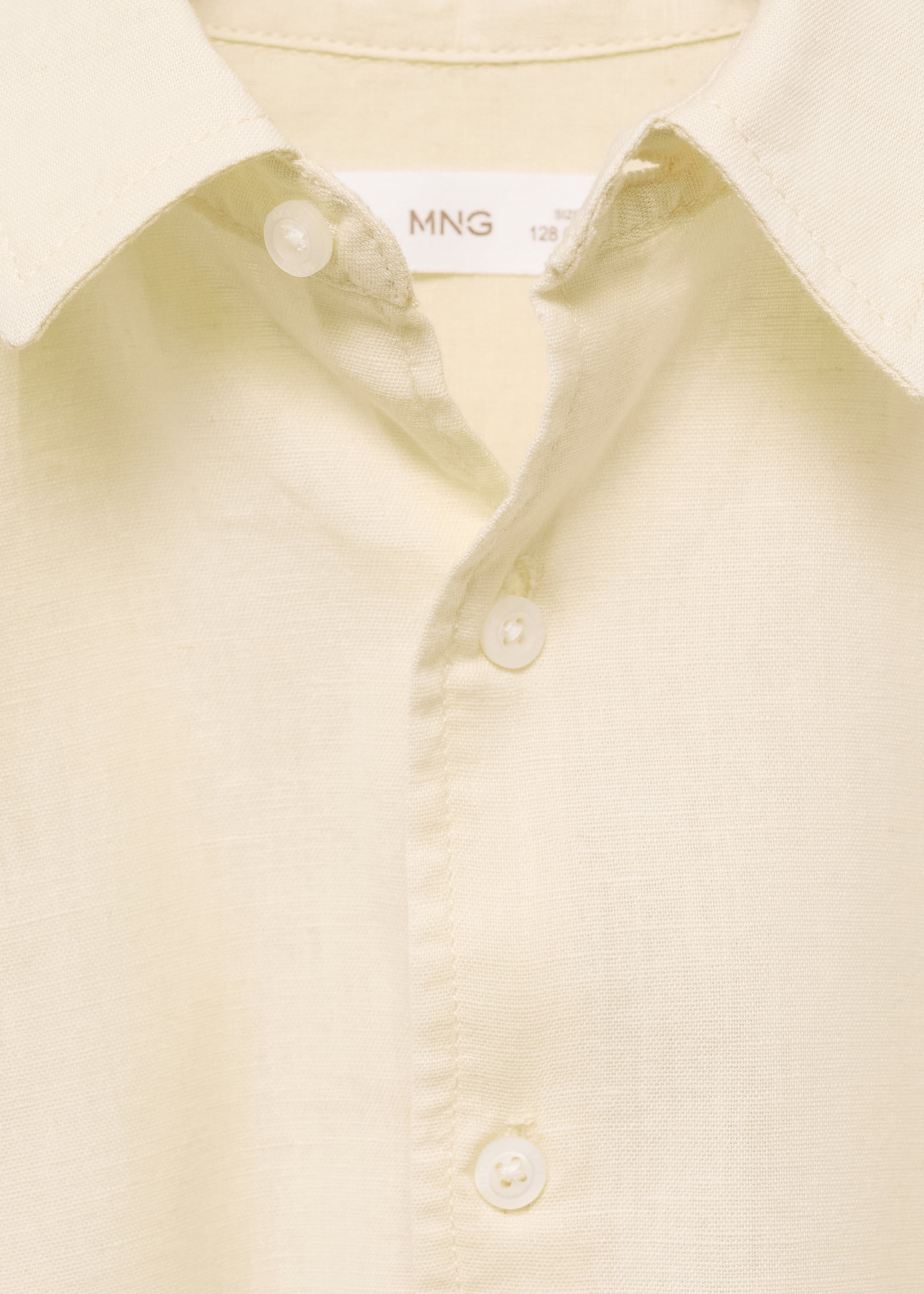 Camisa algodón y lino - Detalle del artículo 8