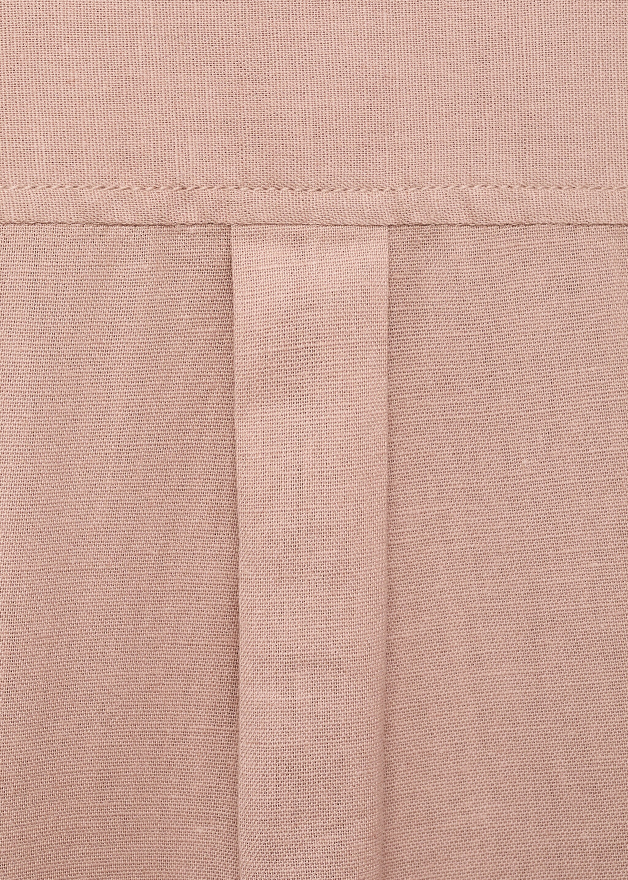 Hemd aus Baumwolle mit Leinen - Detail des Artikels 0