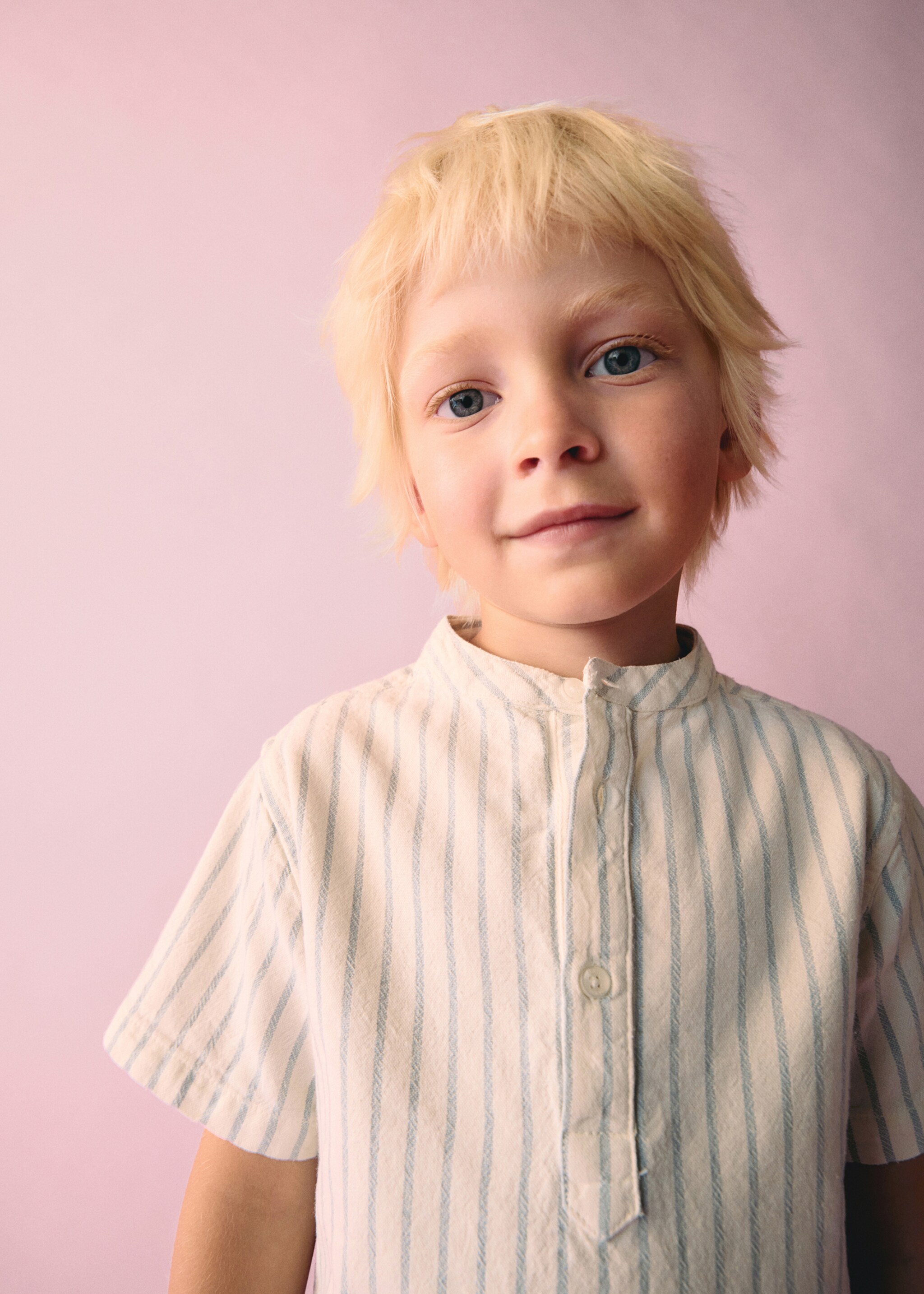 Camisa coll mao ratlles - Detall de l'article 5