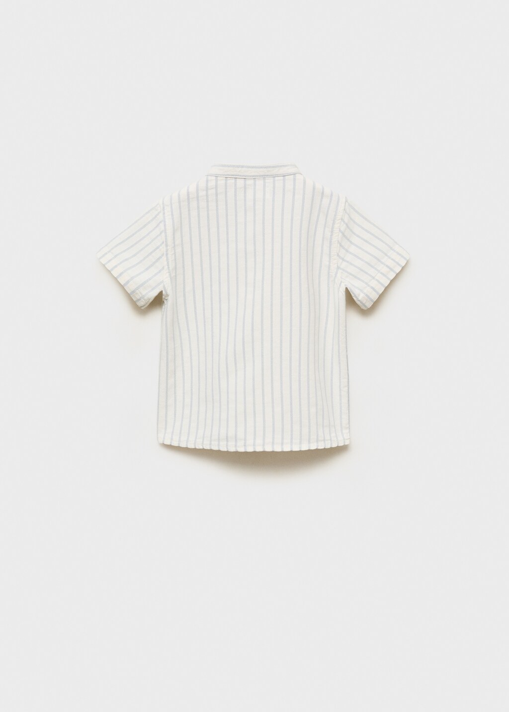 キッズ用トップス Bonpoint  striped cotton shirt Tango striped cotton poplin shirt in blue - Bonpoint | Mytheresa