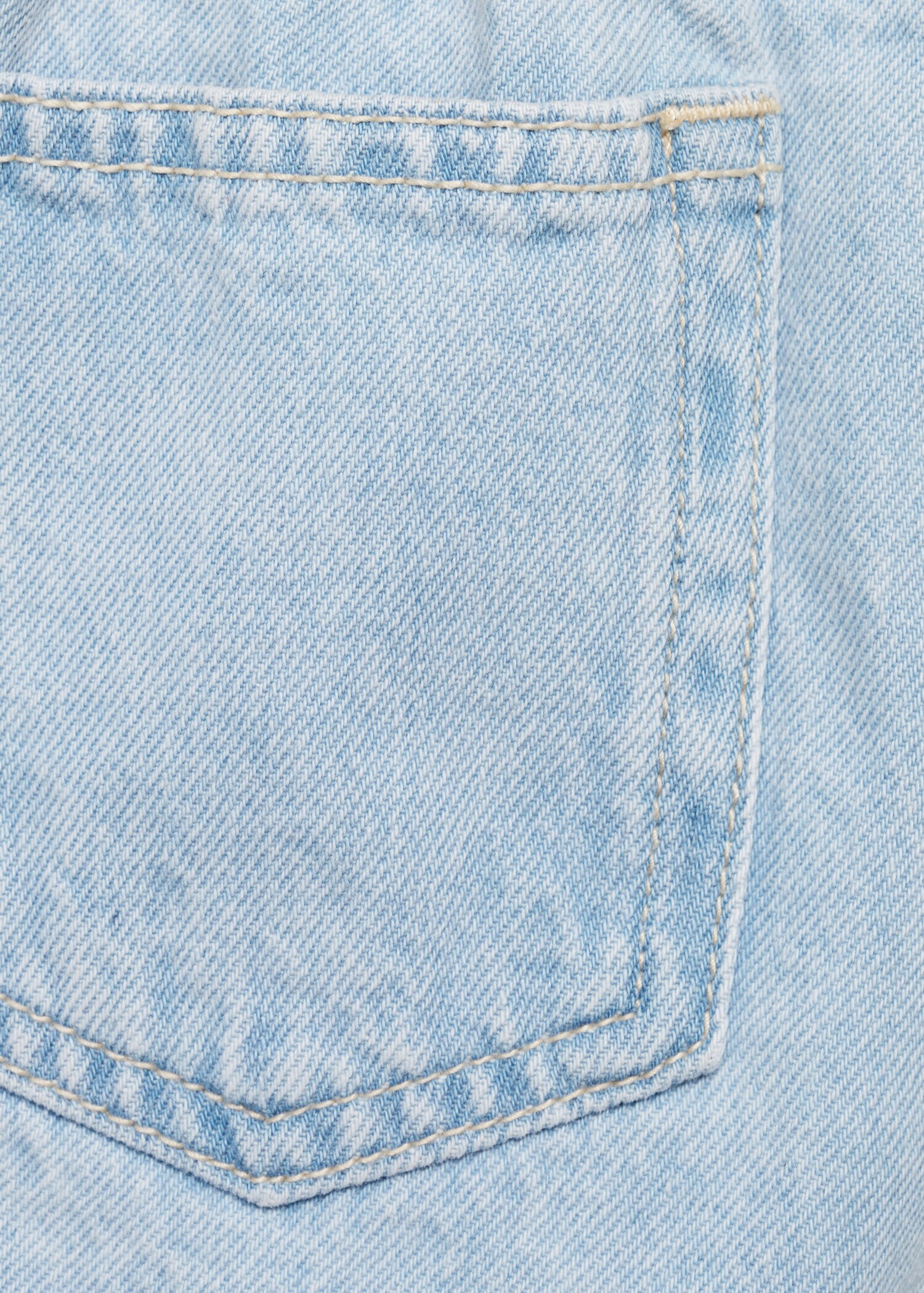 Short en jean nœud - Détail de l'article 0
