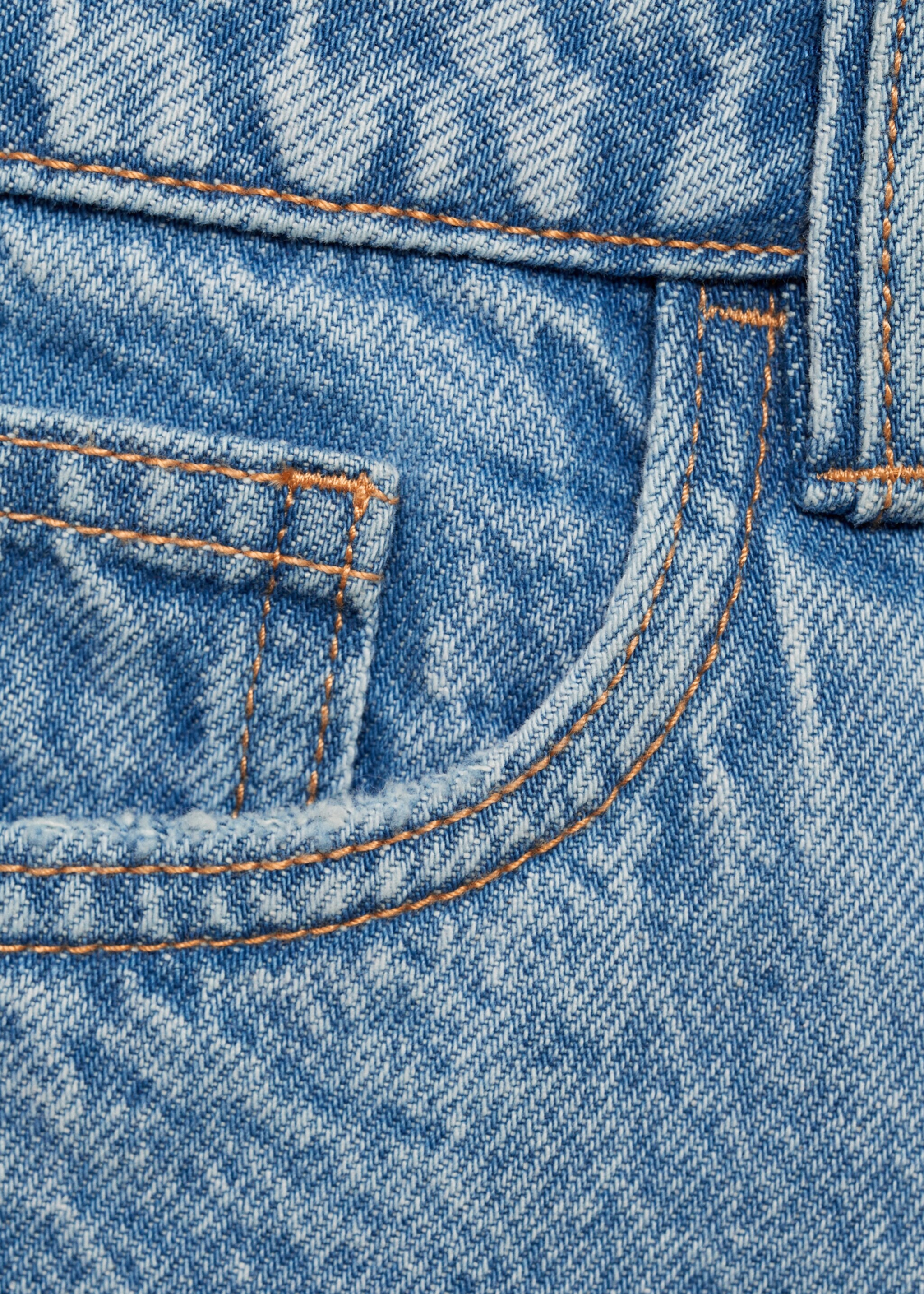 Short denim orlo sfilacciato - Dettaglio dell'articolo 8