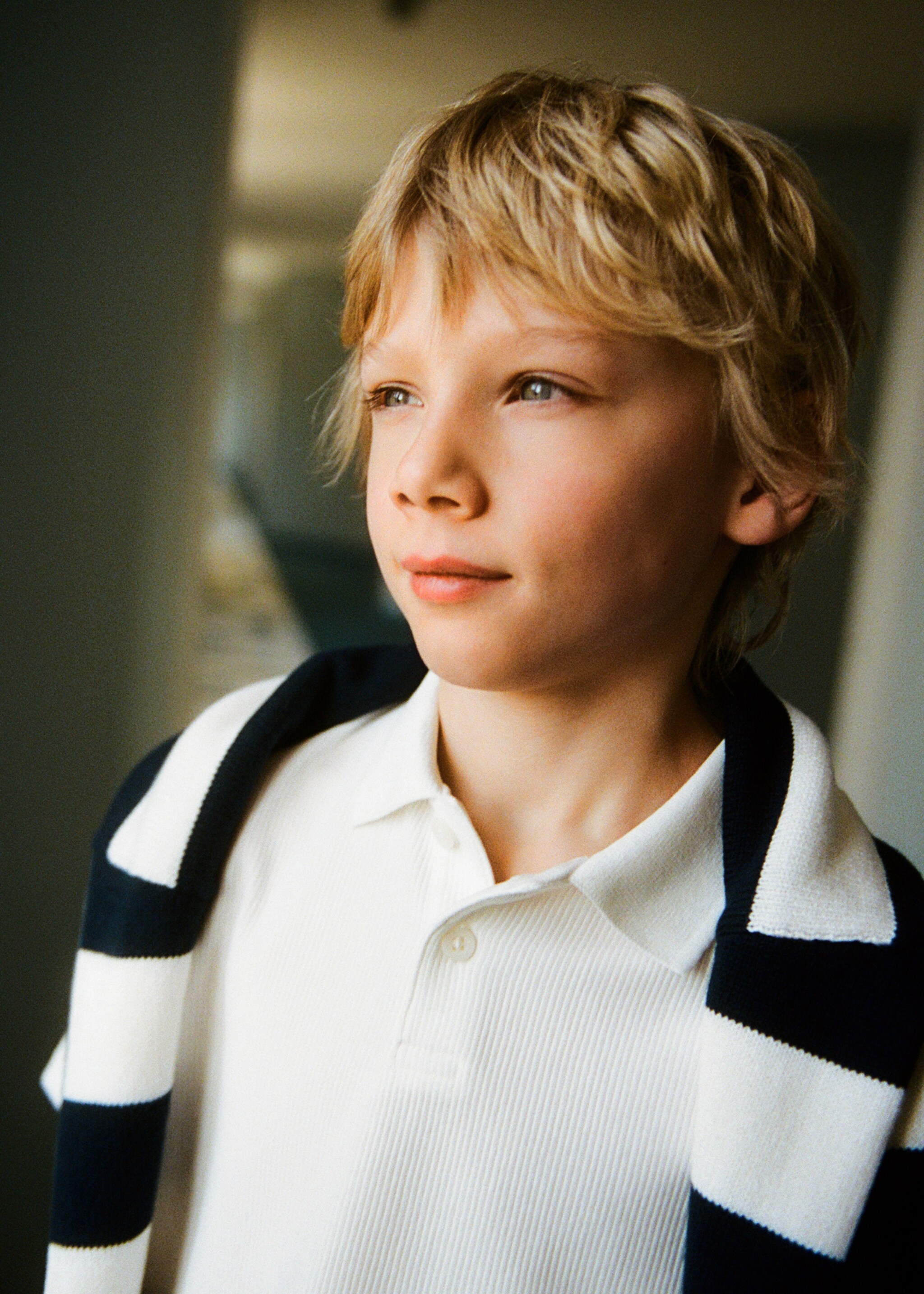 Geribd katoenen poloshirt - Detail van het artikel 5