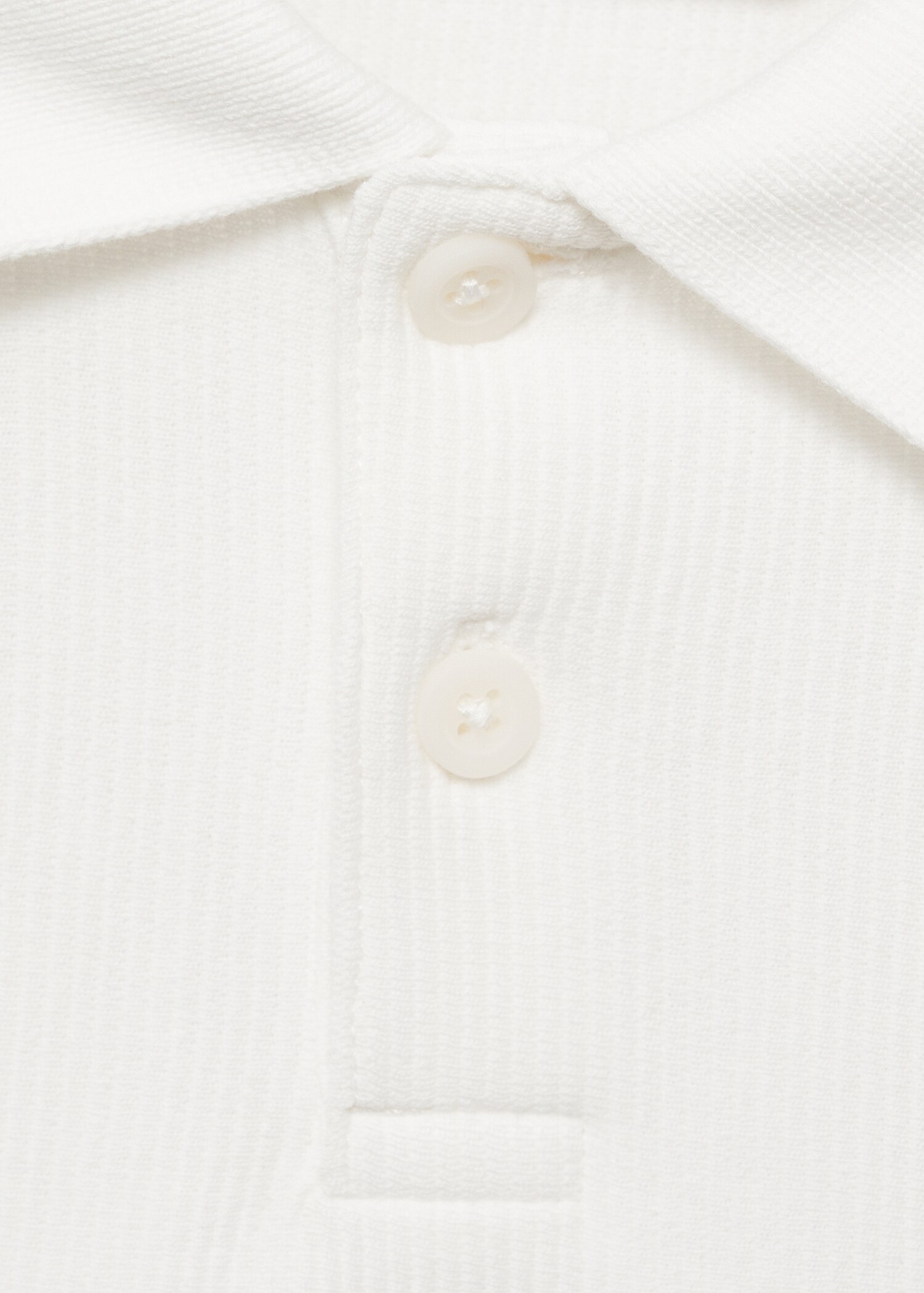 Polo algodón canalé - Detalle del artículo 8