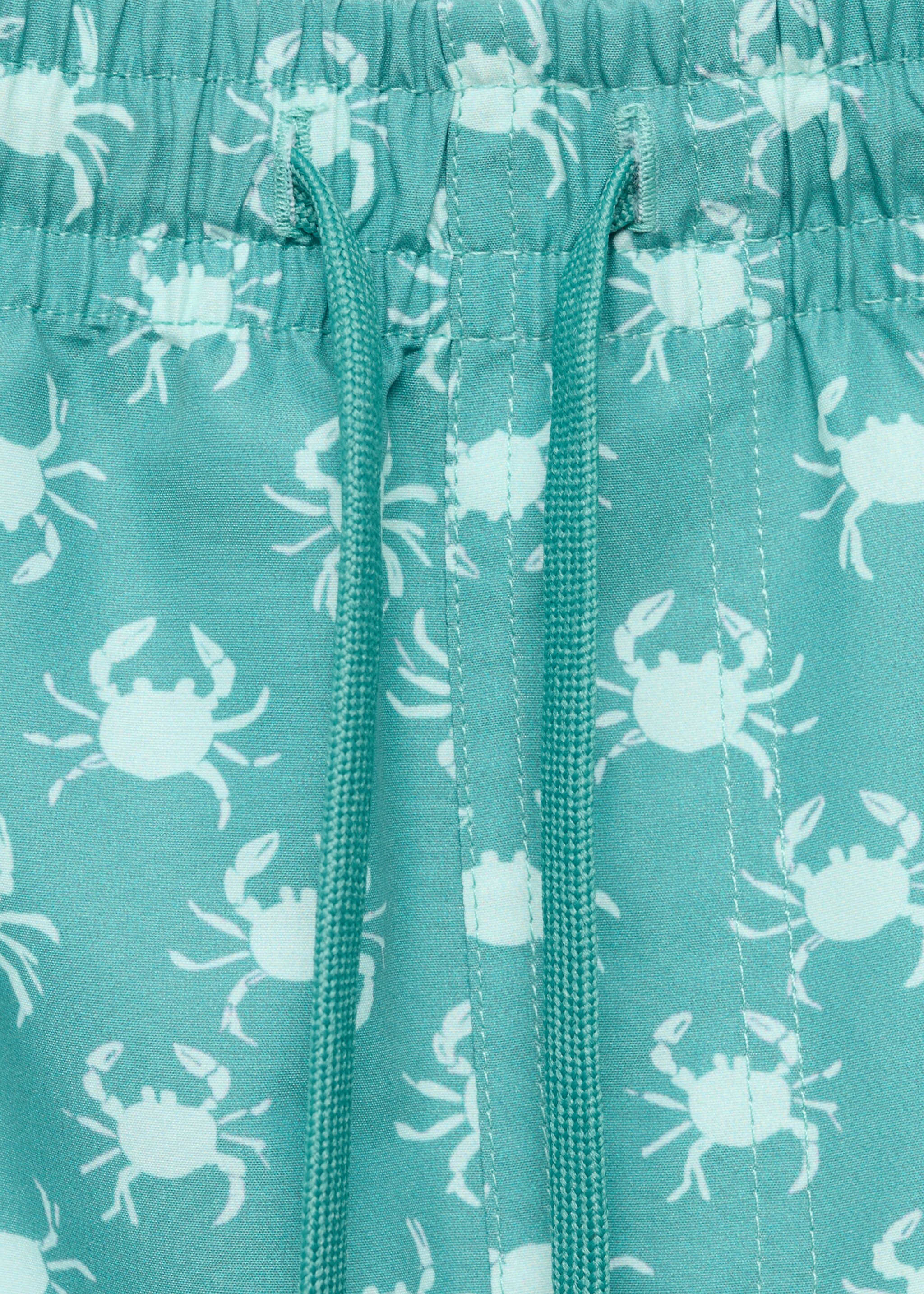 Bañador estampado cangrejos - Detalle del artículo 8