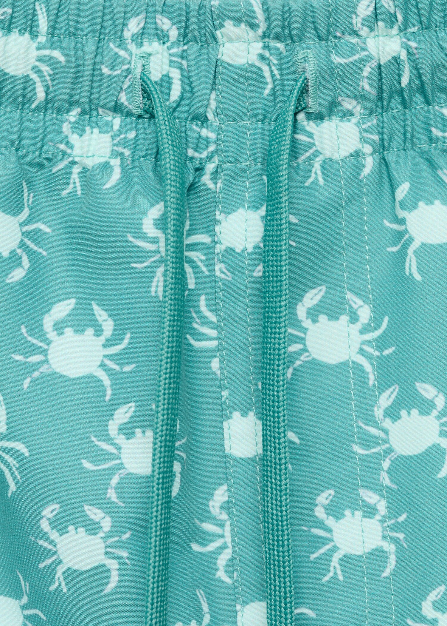 Crab-print swimsuit - Details of the article 8