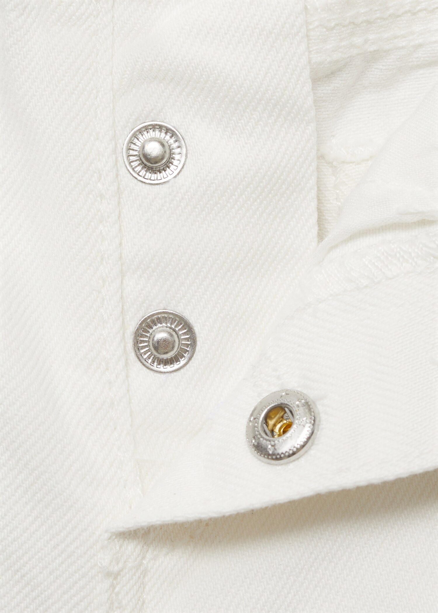 Short en jean ceinture - Détail de l'article 0