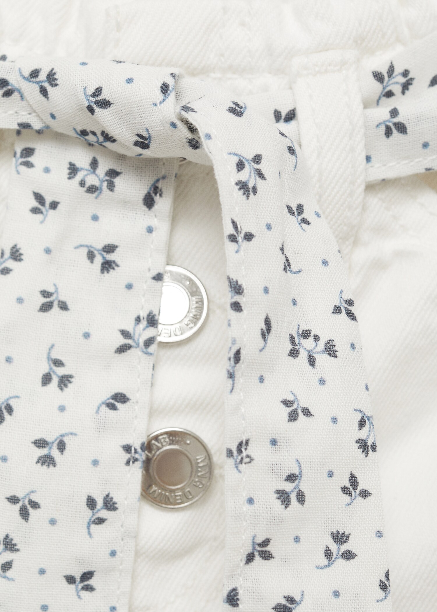 Short en jean ceinture - Détail de l'article 8