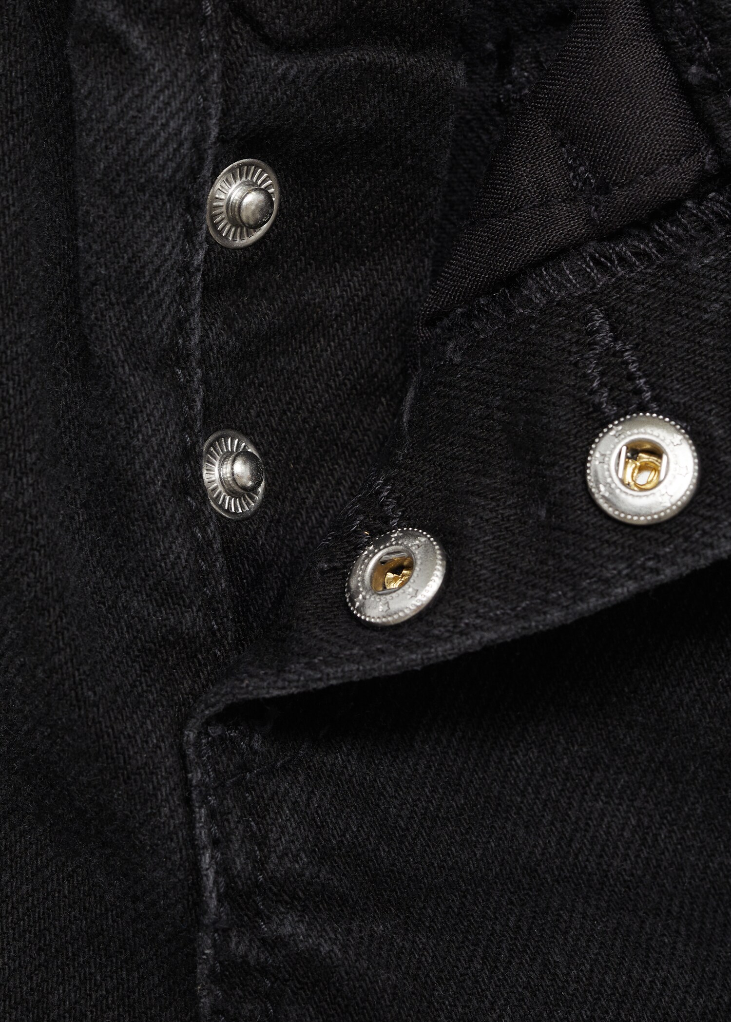 Short en jean ceinture - Détail de l'article 8