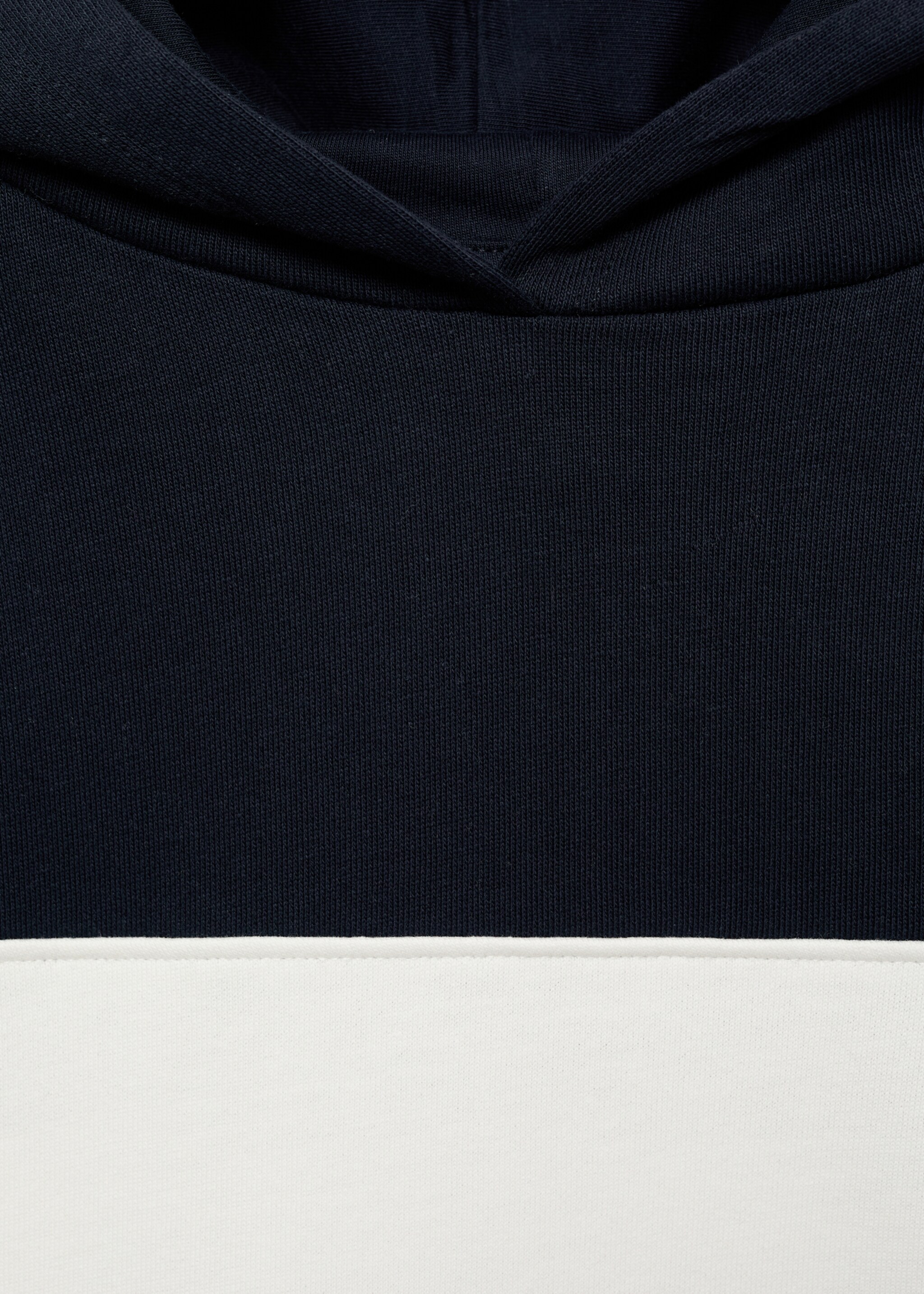 Sweat-shirt rayures capuche - Détail de l'article 8