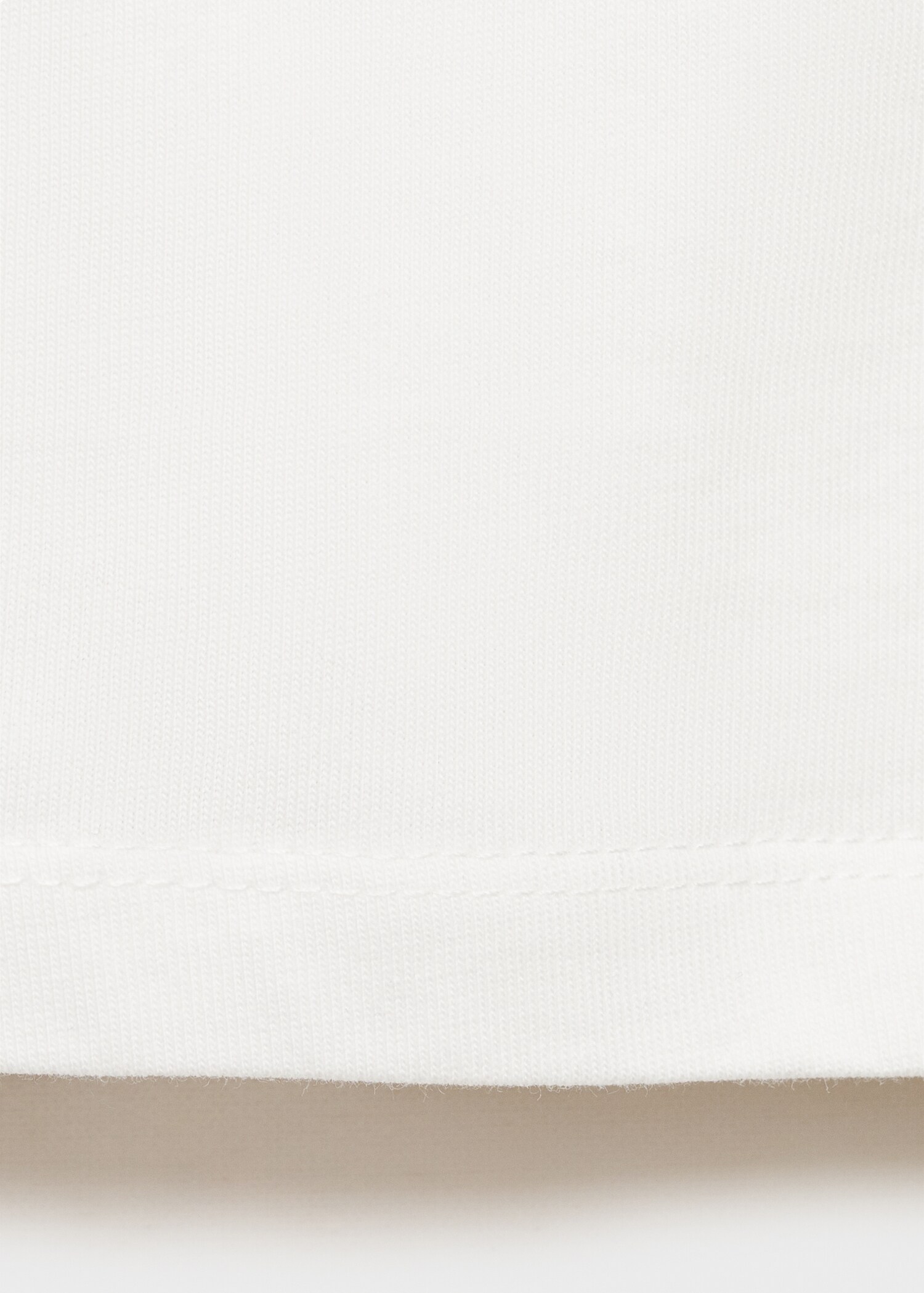 Ruffled asymmetric T-shirt - Details of the article 0