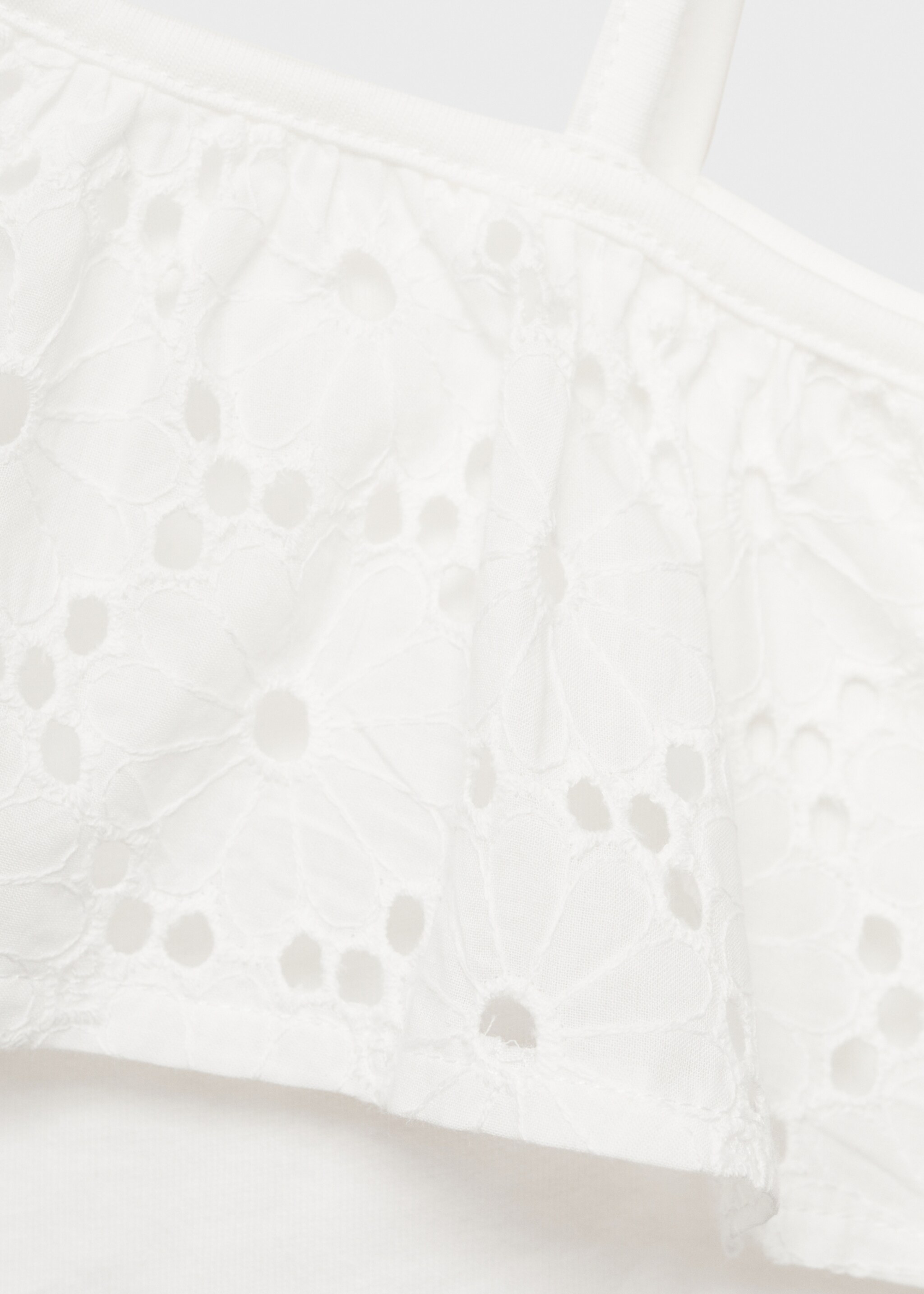 Ruffled asymmetric T-shirt - Details of the article 8