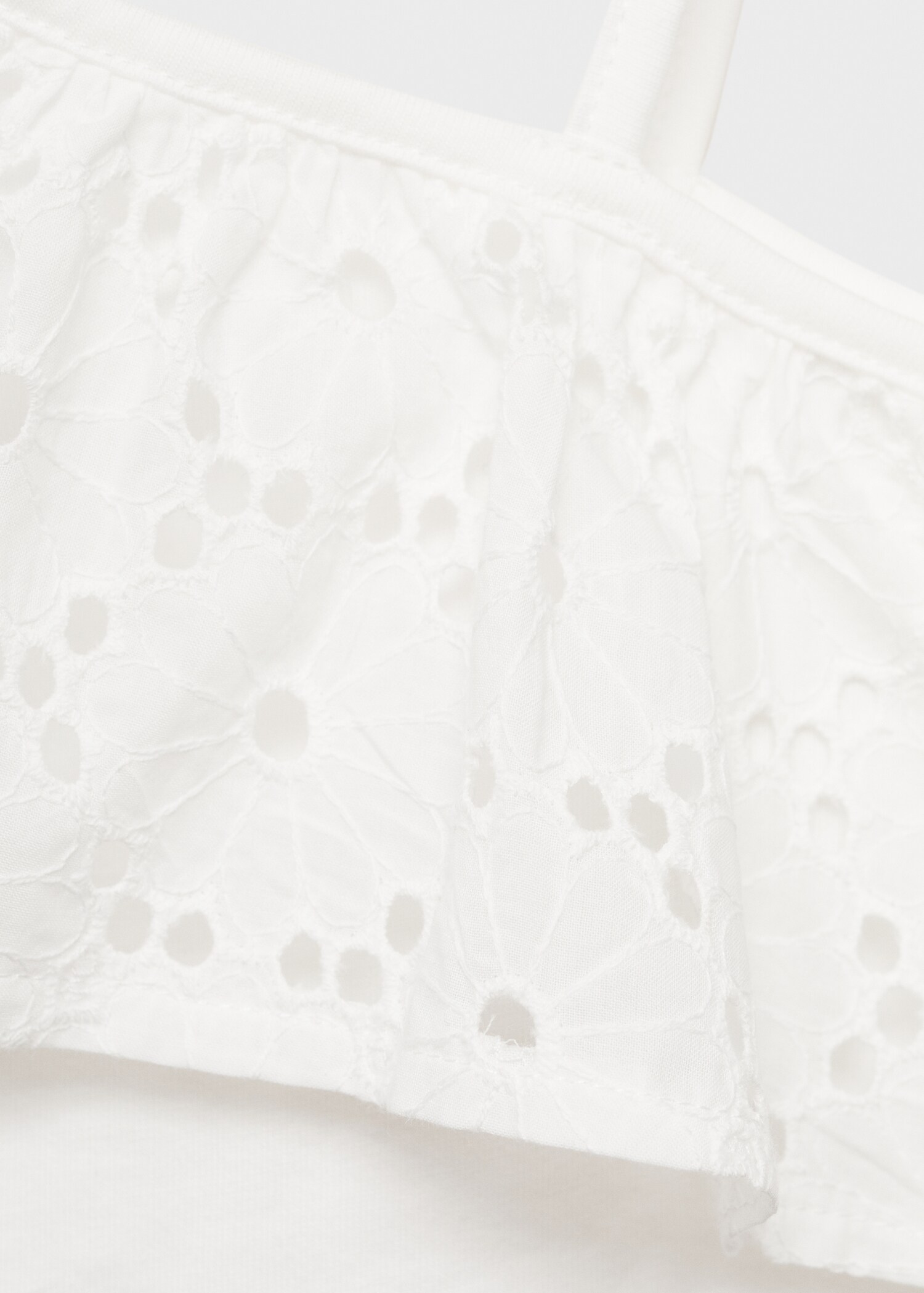 Ruffled asymmetric T-shirt - Details of the article 8