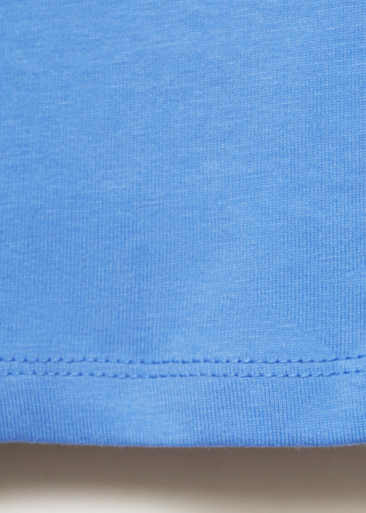 Ruffled asymmetric T-shirt - Details of the article 0