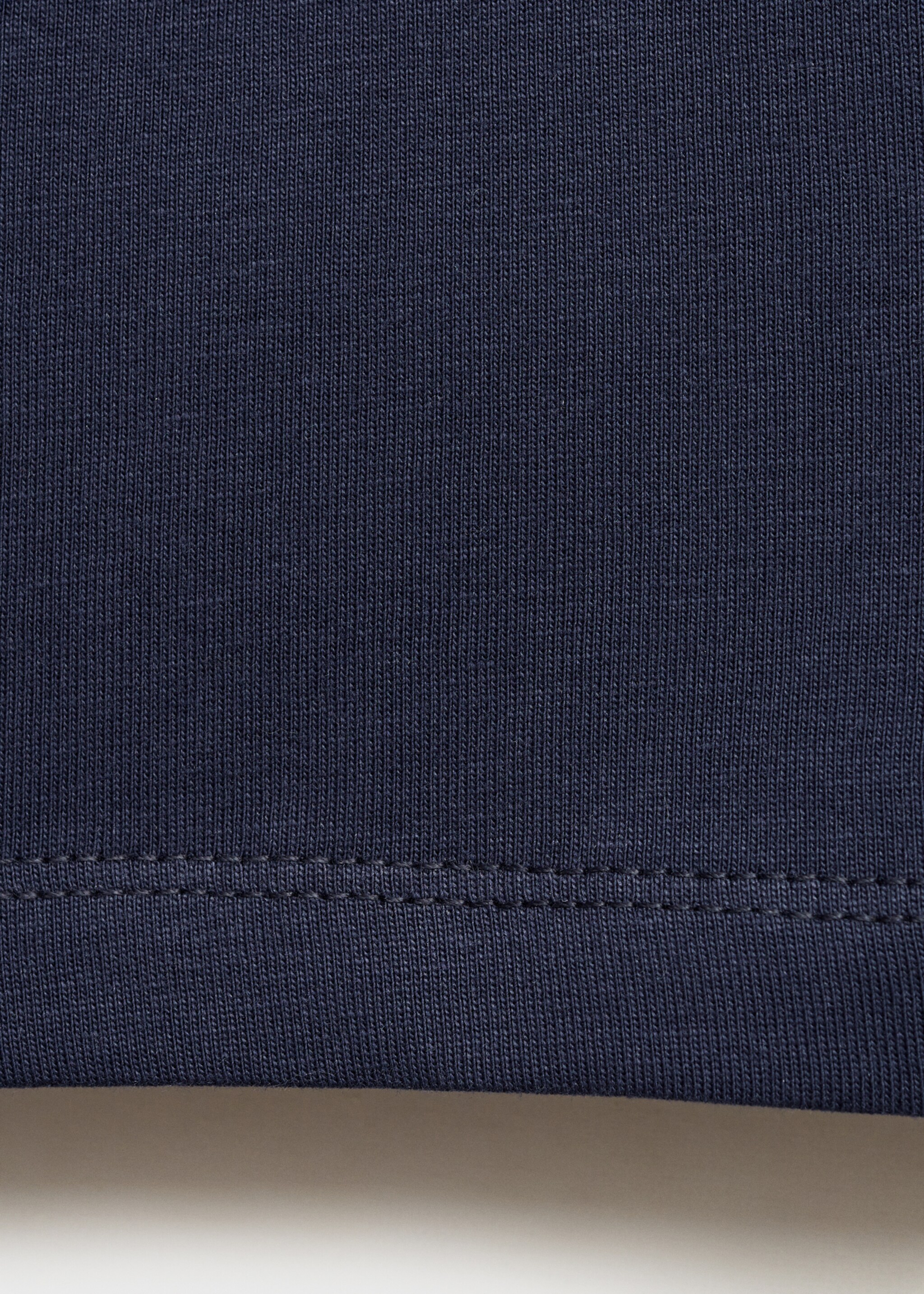 Camiseta asimétrica volante - Detalle del artículo 0
