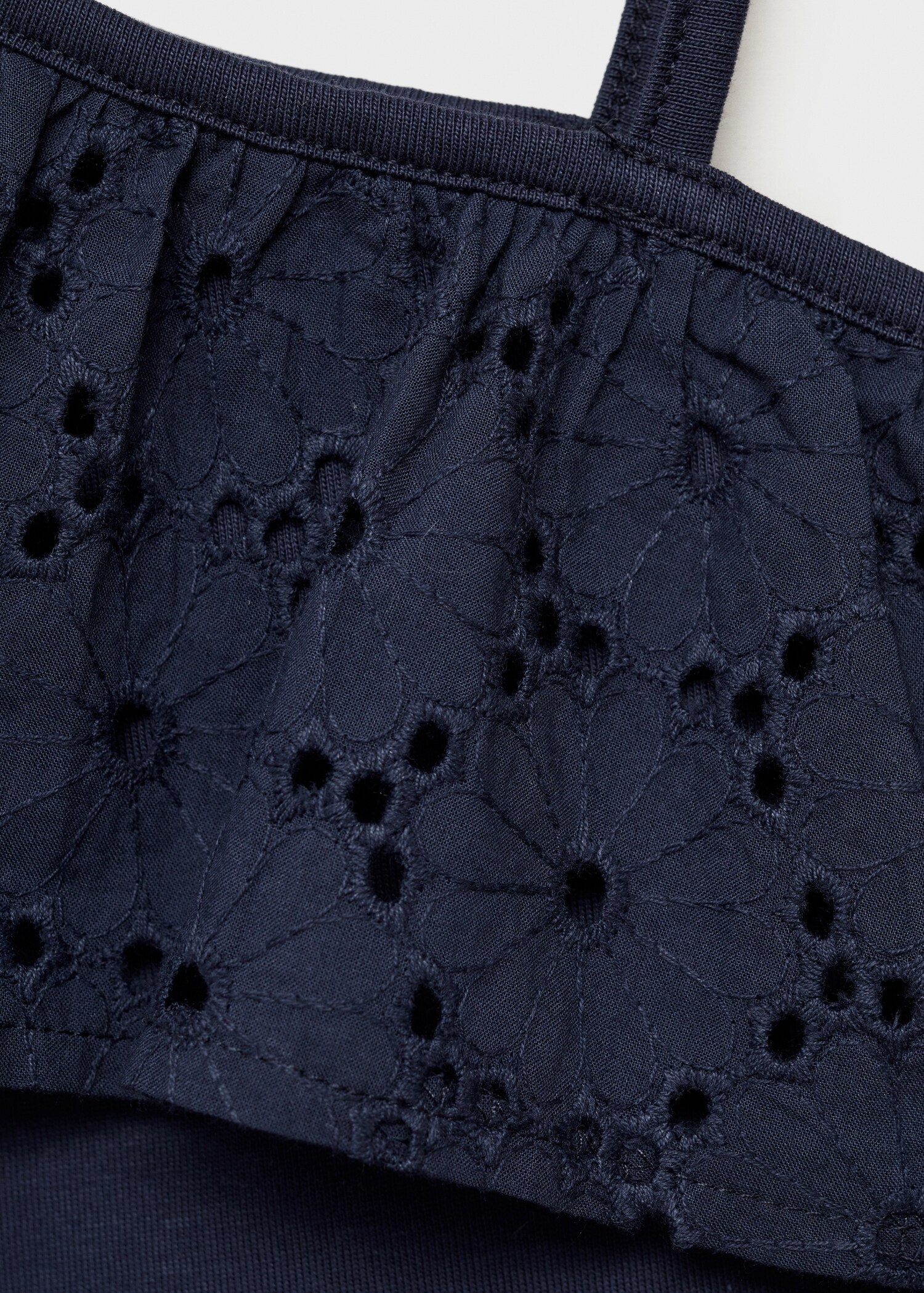 Ruffled asymmetric T-shirt - Details of the article 8