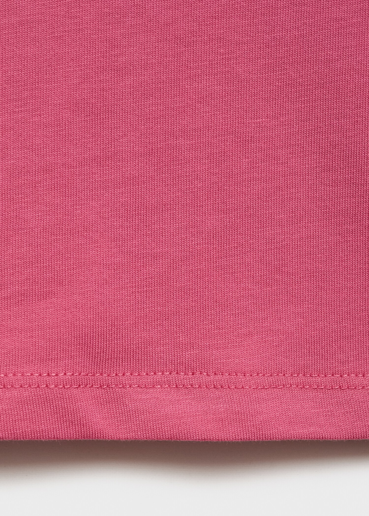 T-shirt asymétrique volanté - Détail de l'article 0