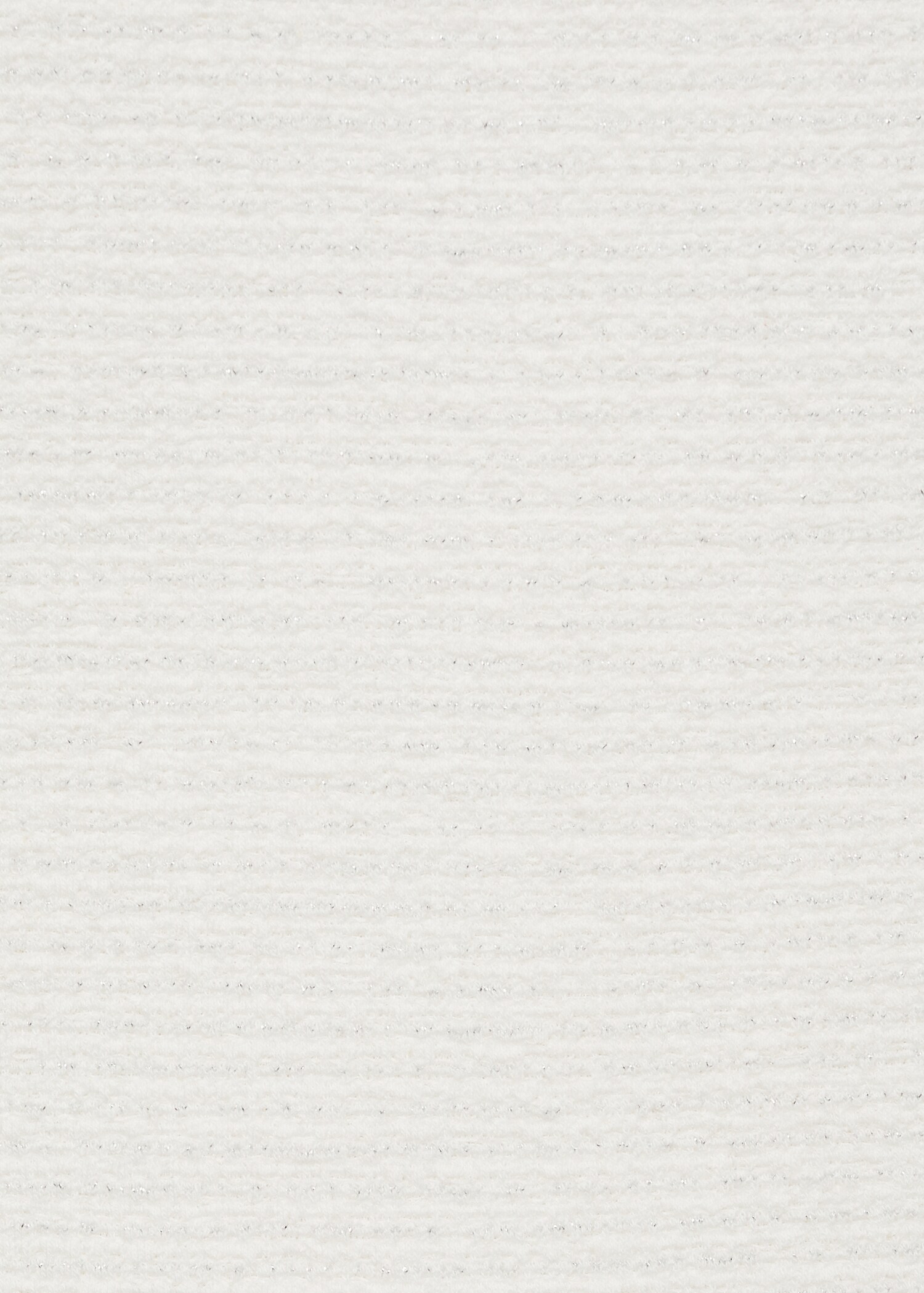Textured cotton T-shirt - Details of the article 0