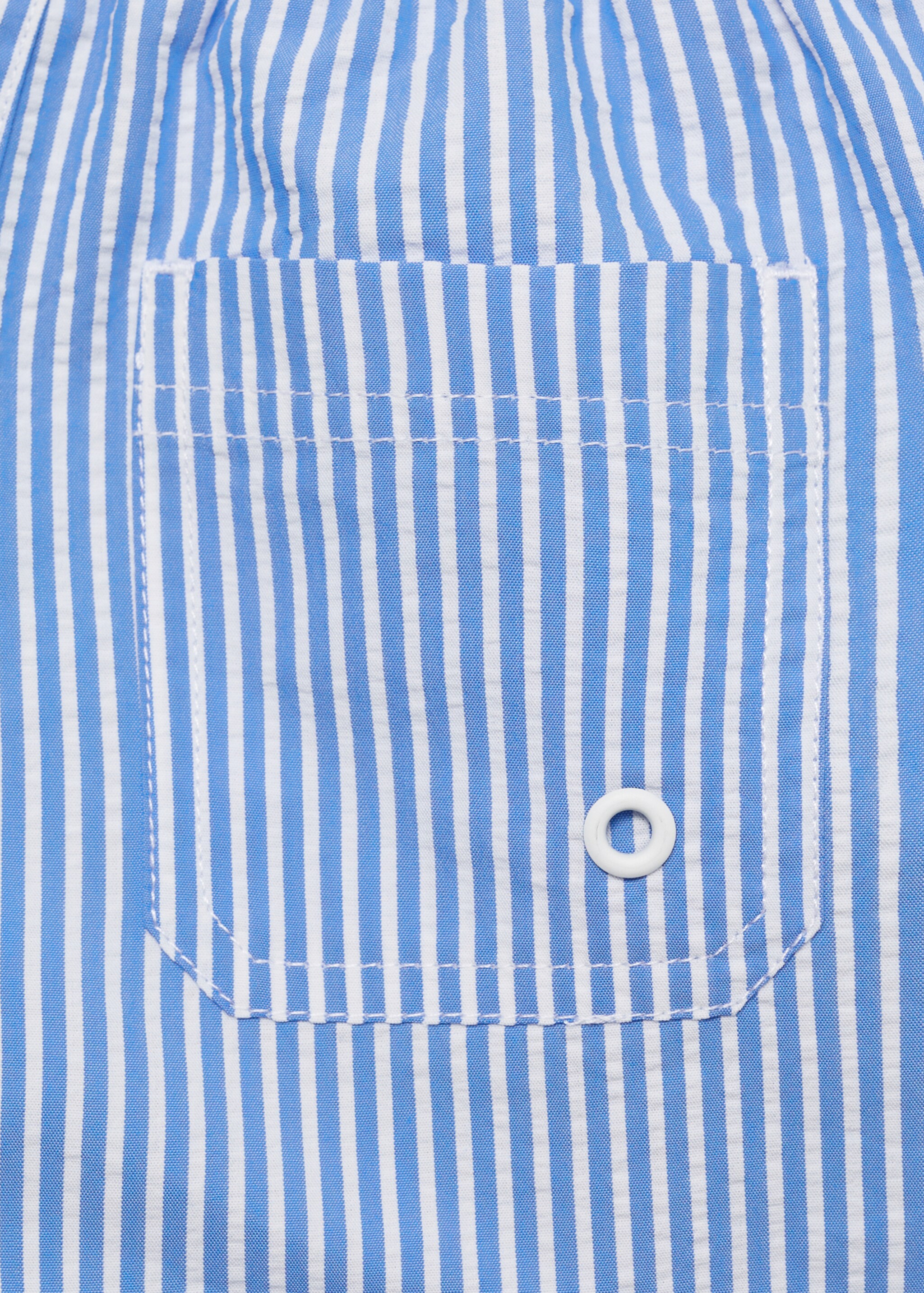 Multi-striped swimsuit - Details of the article 0