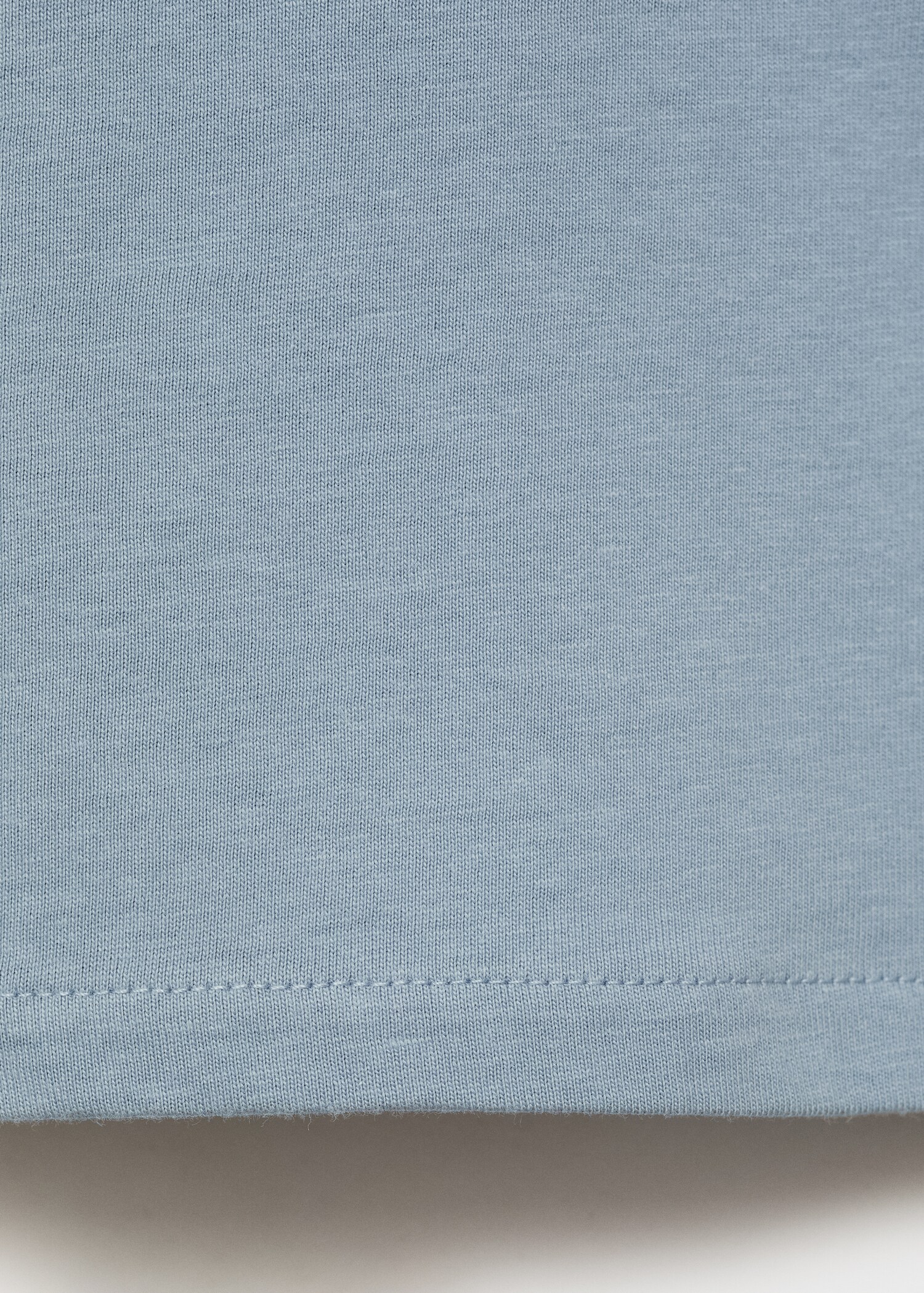 Tricou din bumbac cu model în relief - Detaliu al articolului 8