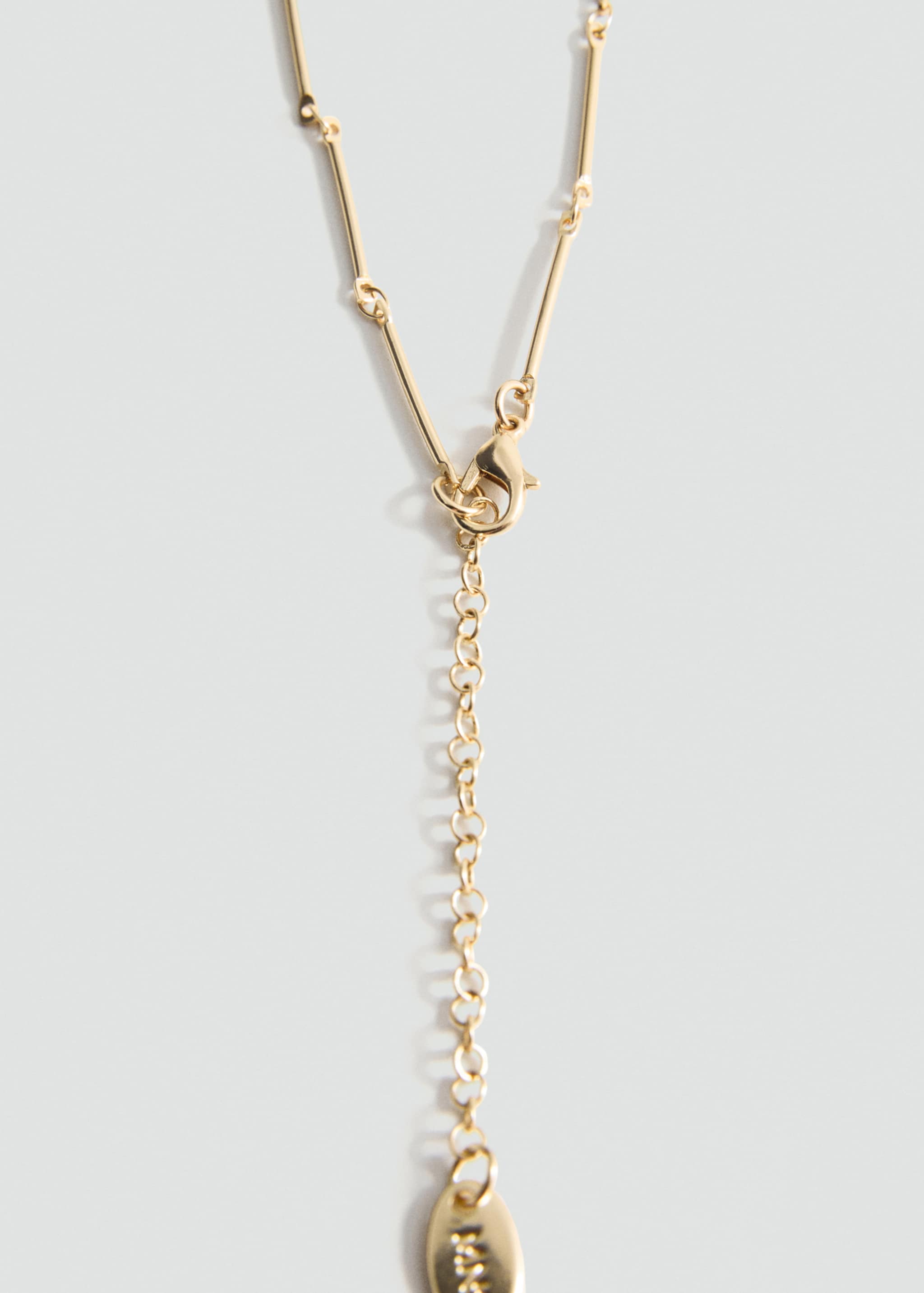 Combined bead chain necklace - Details of the article 1