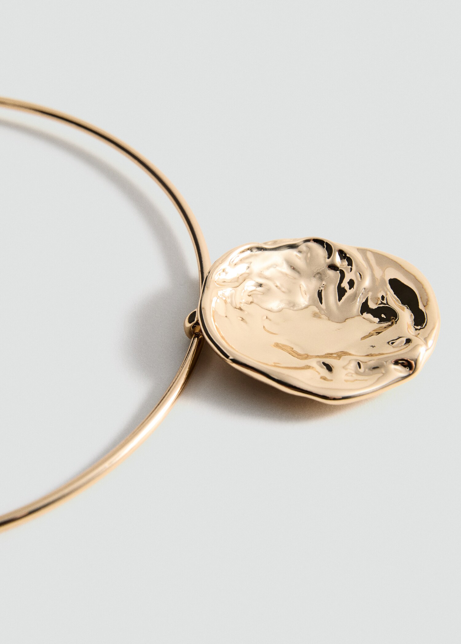 Collier rigide design circulaire - Détail de l'article 1