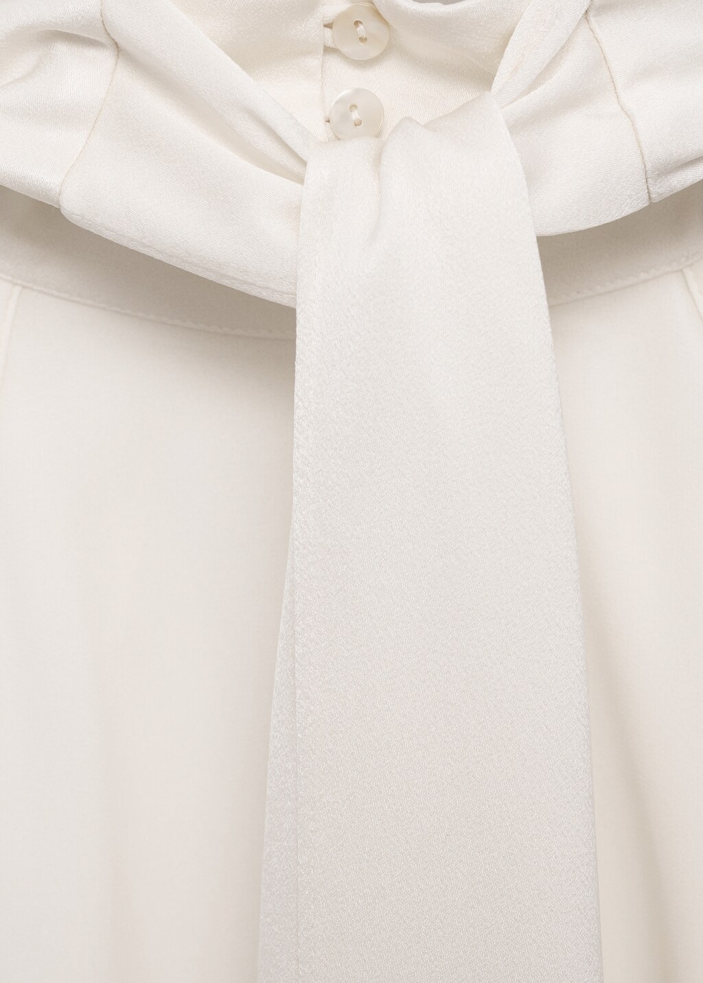 Halter dress with feather decoration