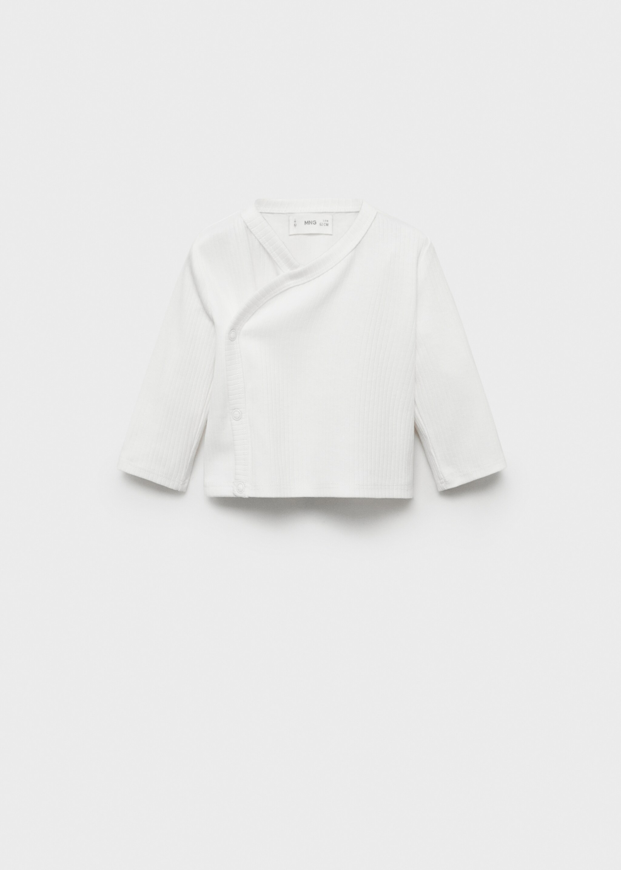 T-shirt col en V - Article sans modèle