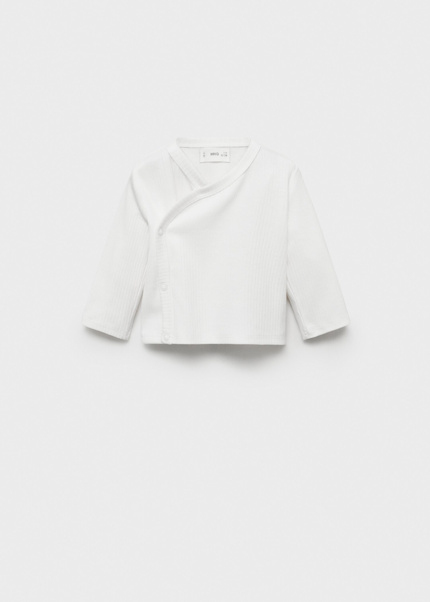 T-shirt col en V - Article sans modèle