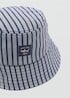Mango Gorro bucket rayas