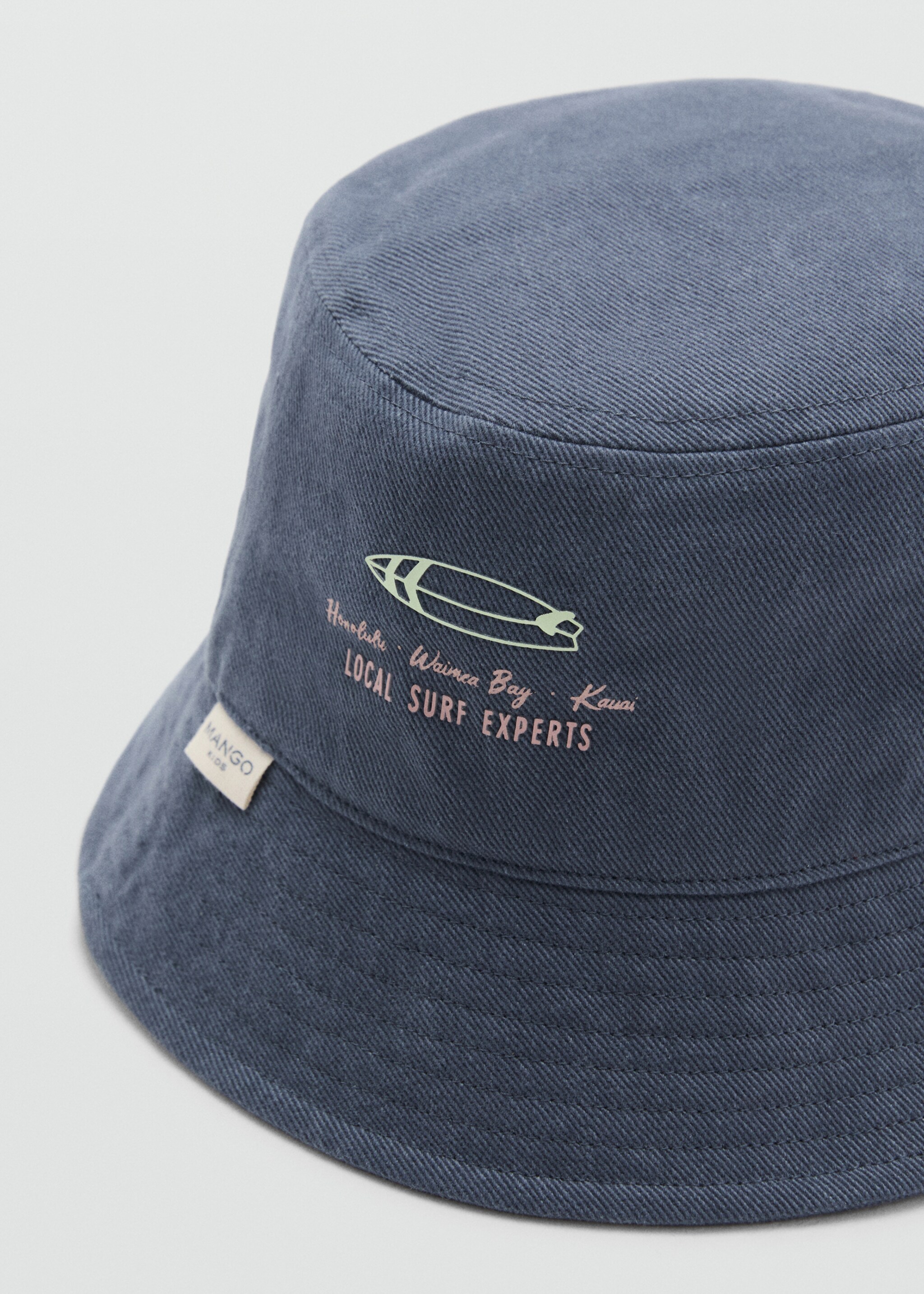 Bucket print hat - Medium plane