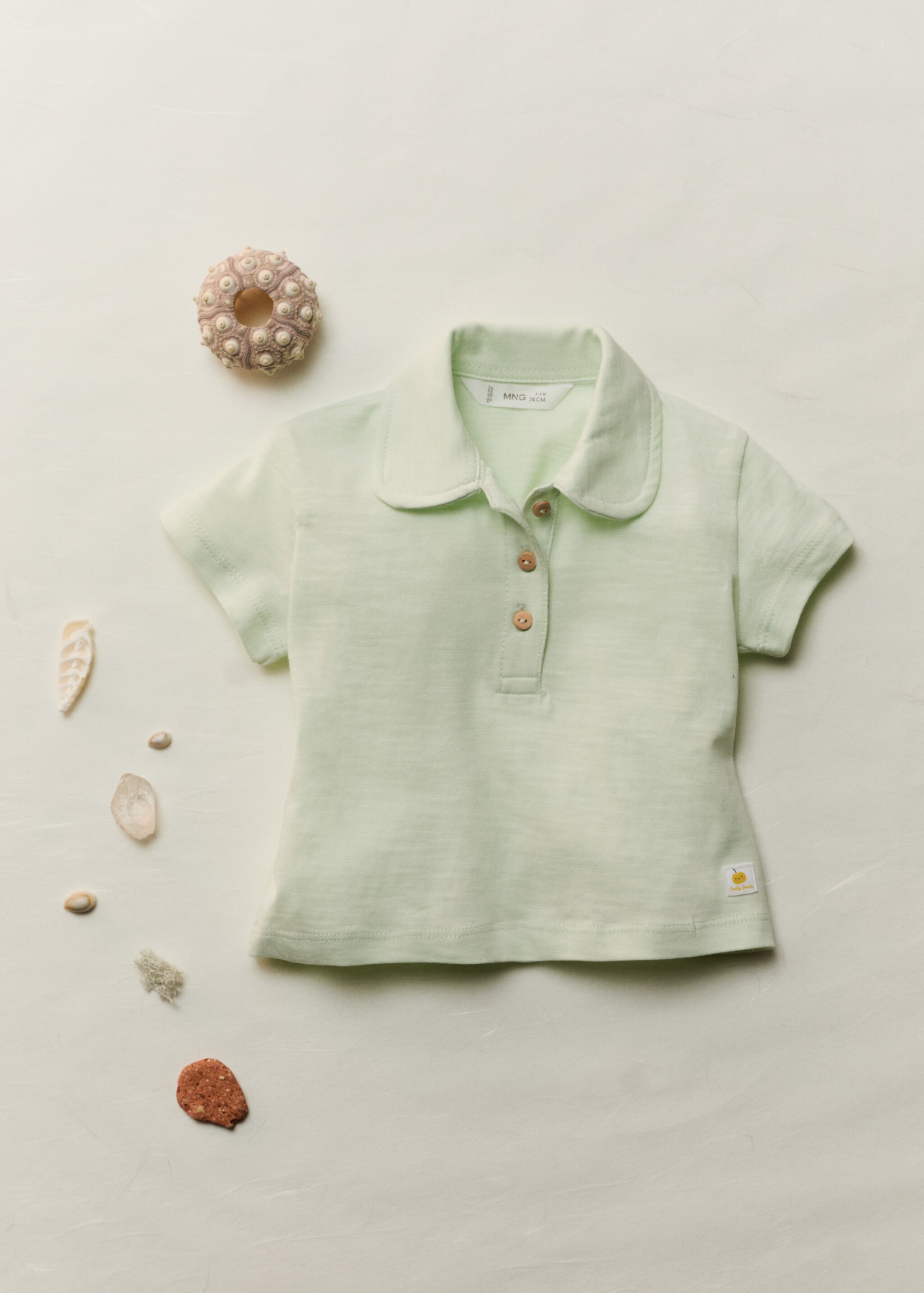 T-shirt style polo - Détail de l'article 5