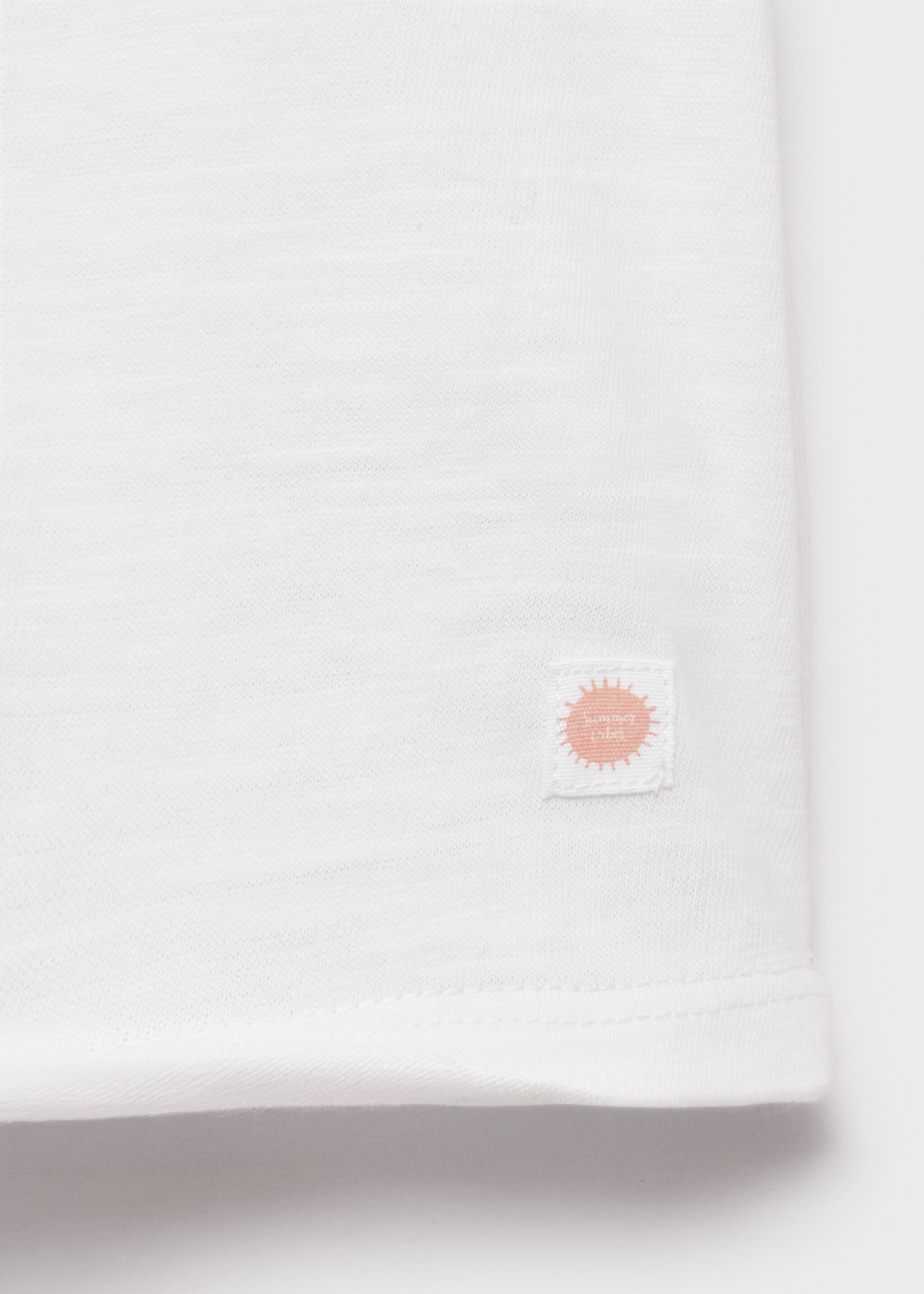 Camiseta algodón botones - Detalle del artículo 0